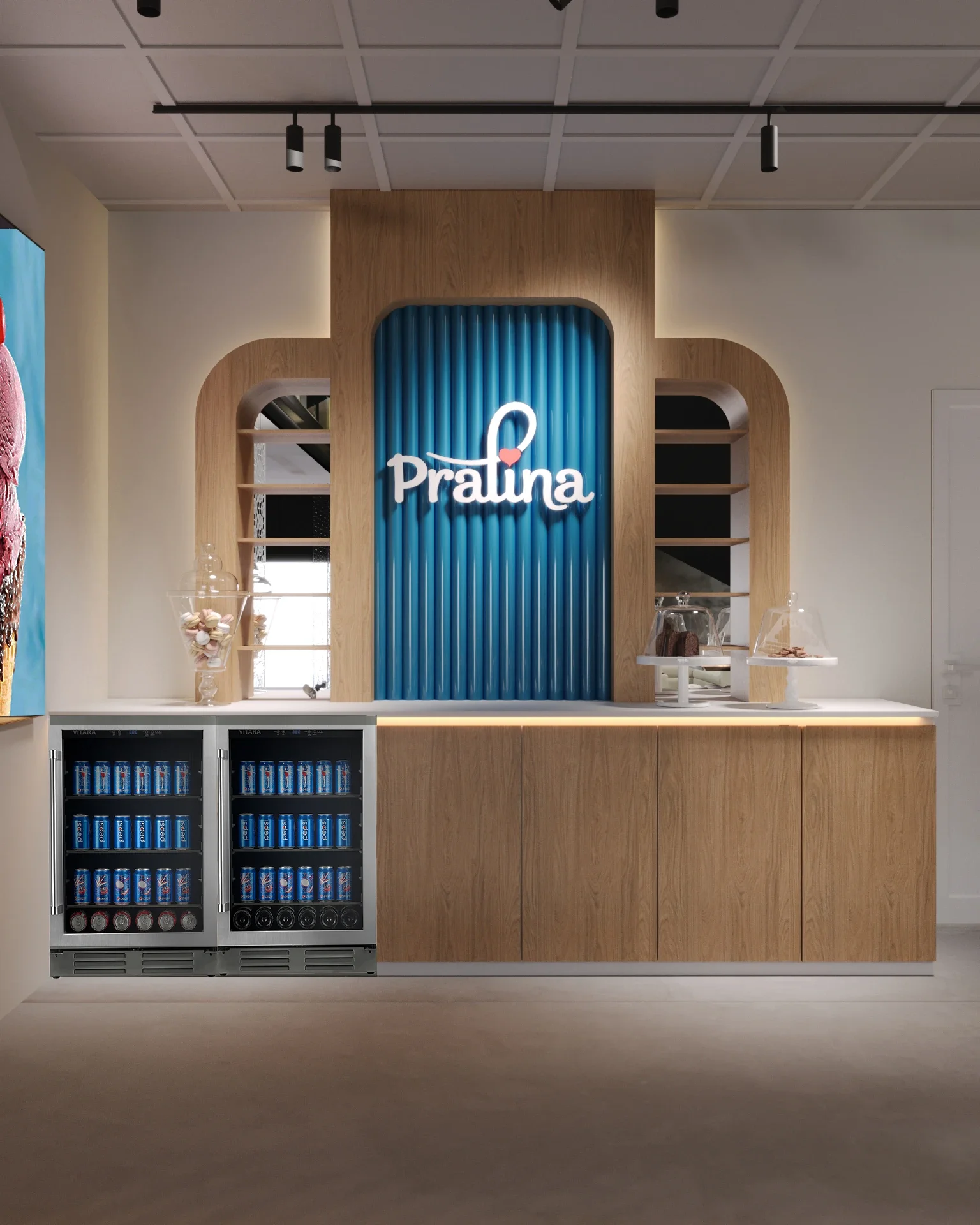 Proiect Design Interior Cluj - The Praline by ALTO Design, designeri de interior Cluj