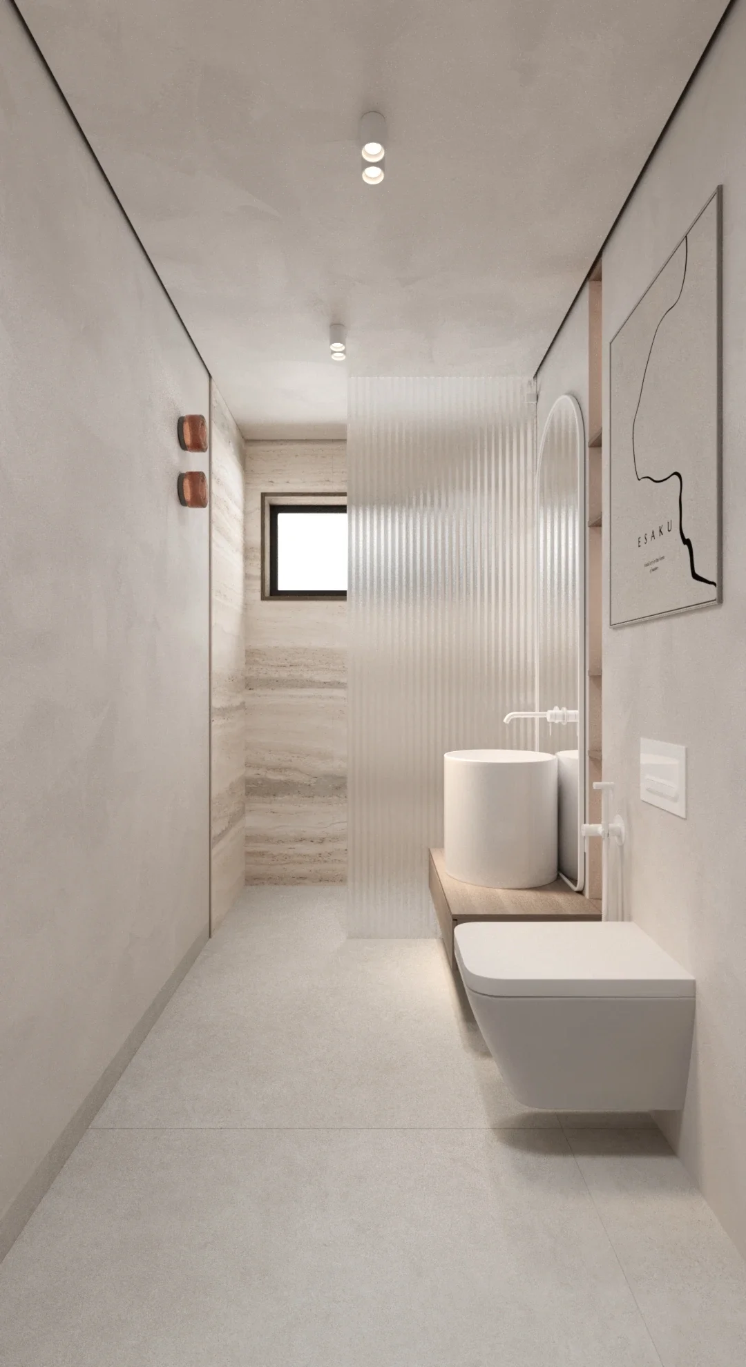 Design interior Cluj - Baie modernă
