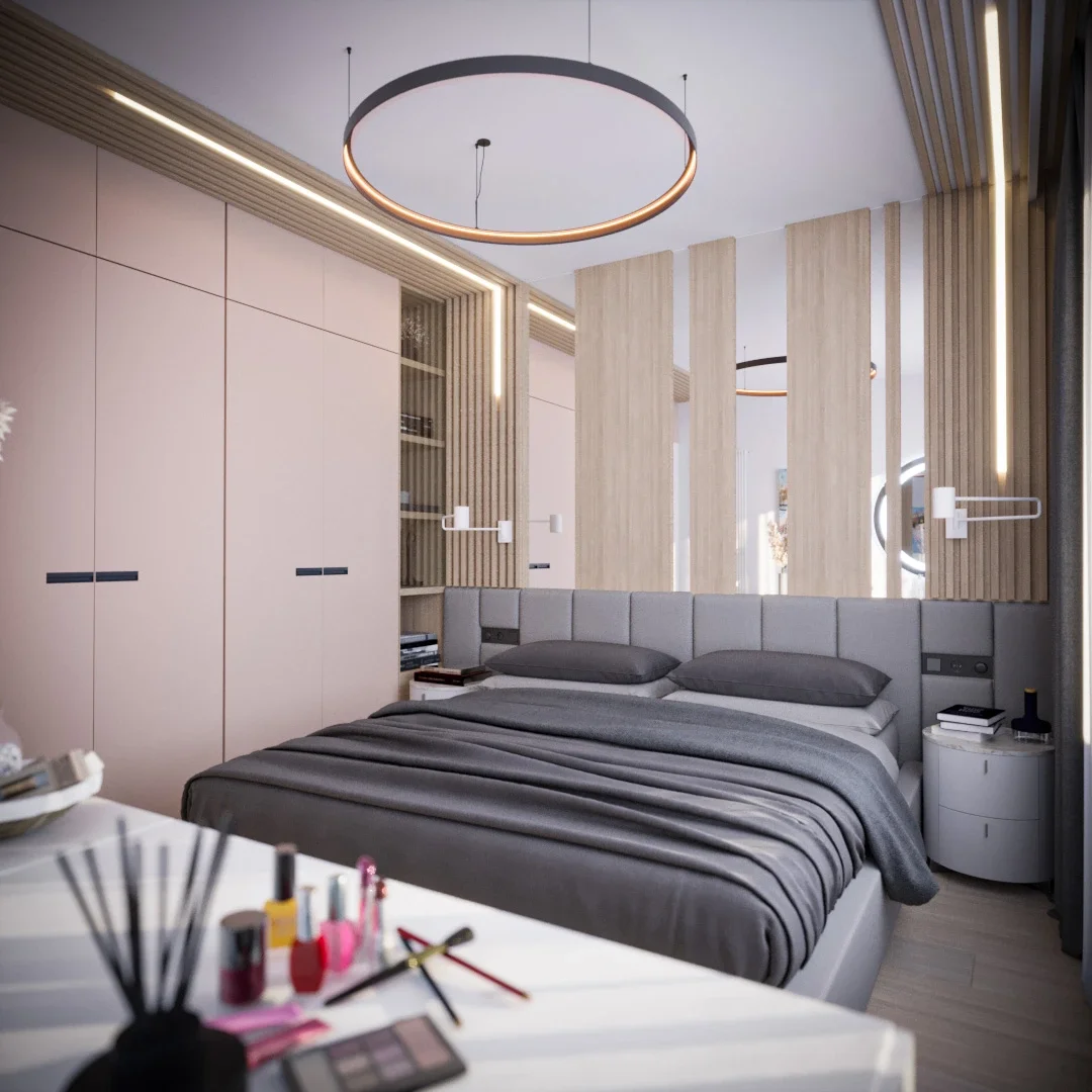 Spațiu de relaxare modern realizat de ALTO Design pentru Apartament N