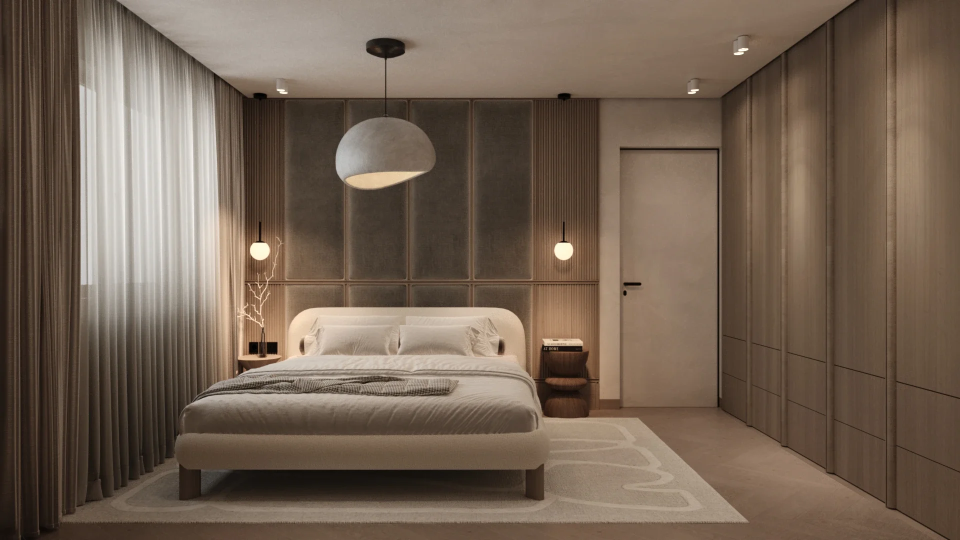 Design interior dormitor Cluj