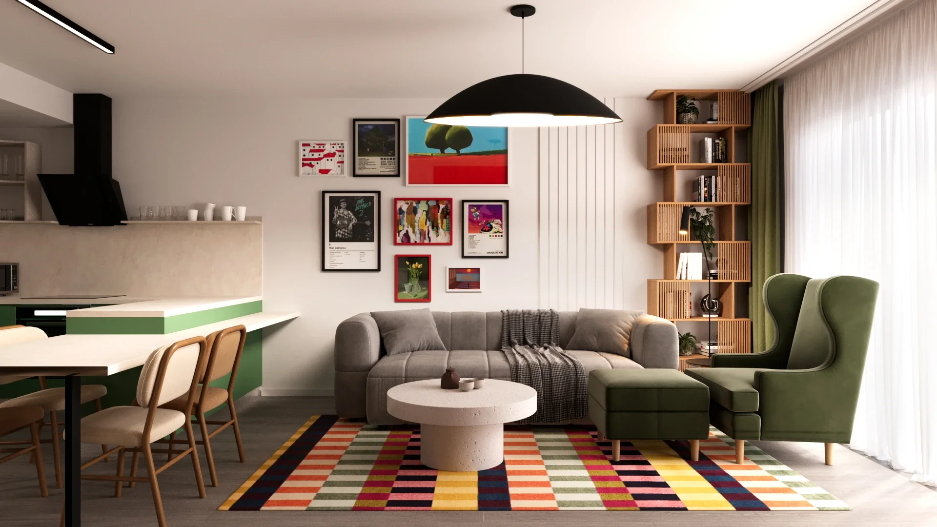 Design interior Cluj - Apartament L.R. realizat de biroul de design interior ALTO Design
