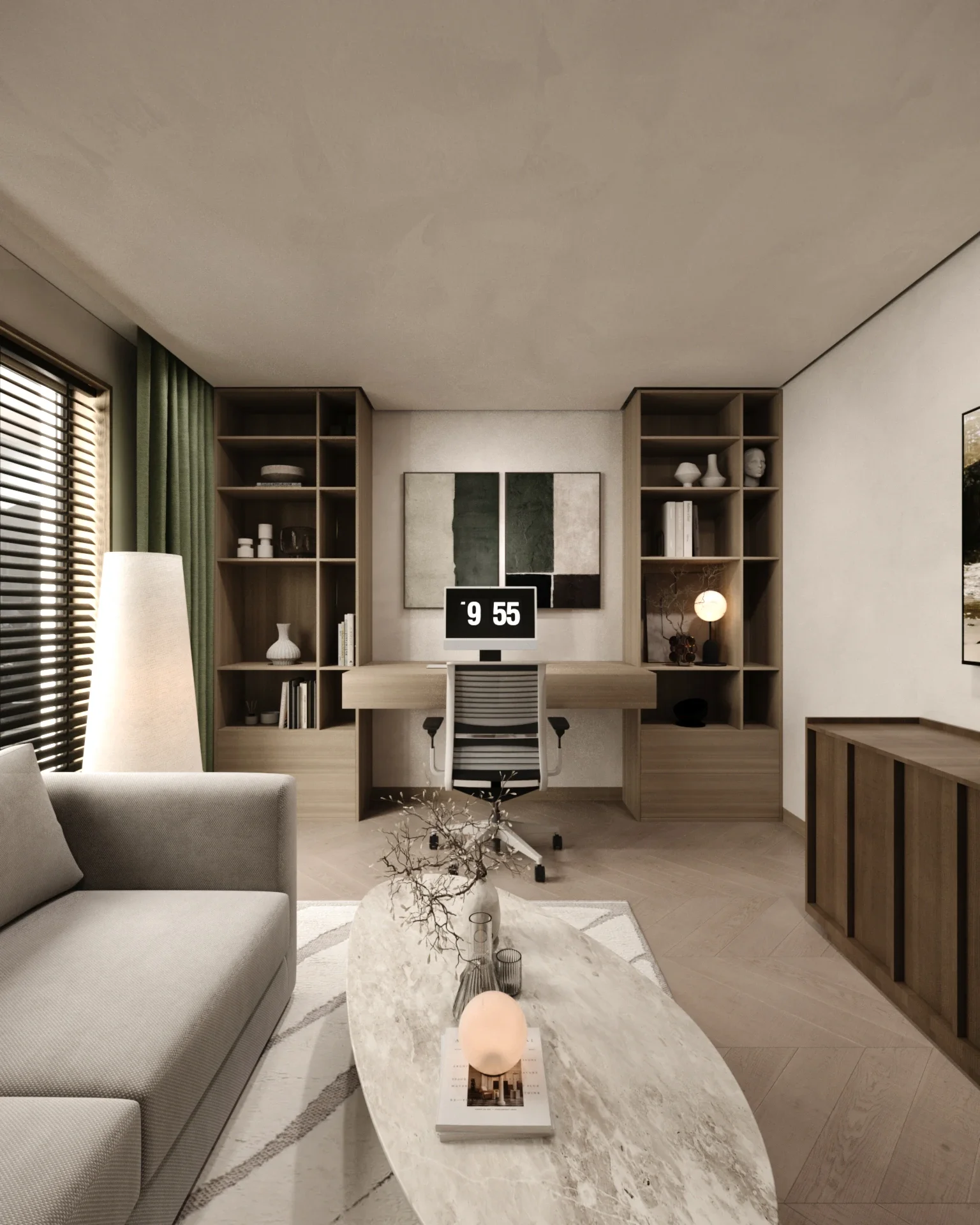 Design interior living modern Cluj