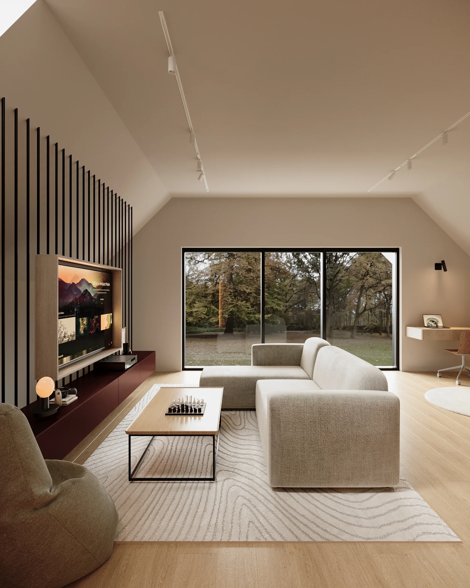 Design interior modern - Open Space 