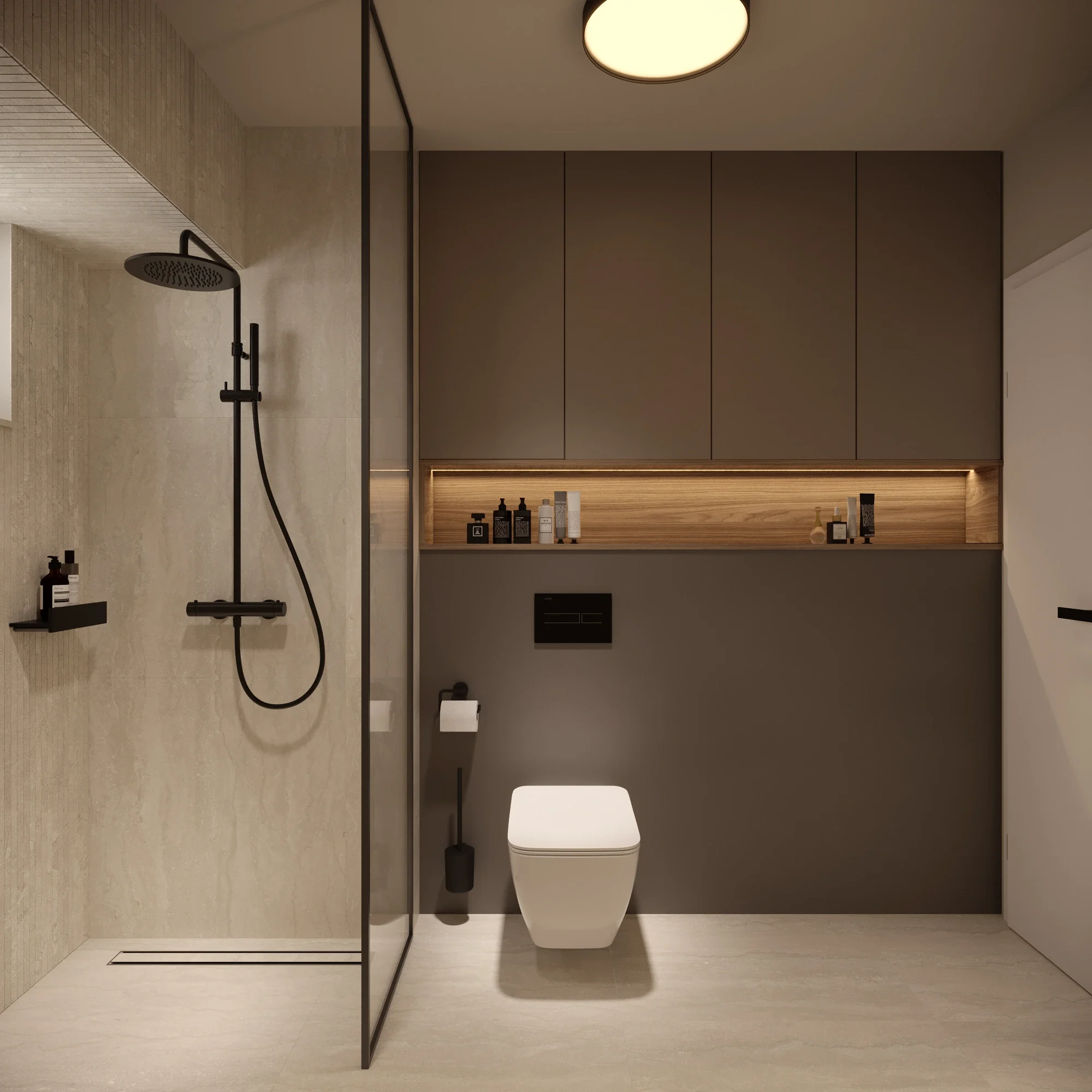 Design interior Cluj, baie moderna