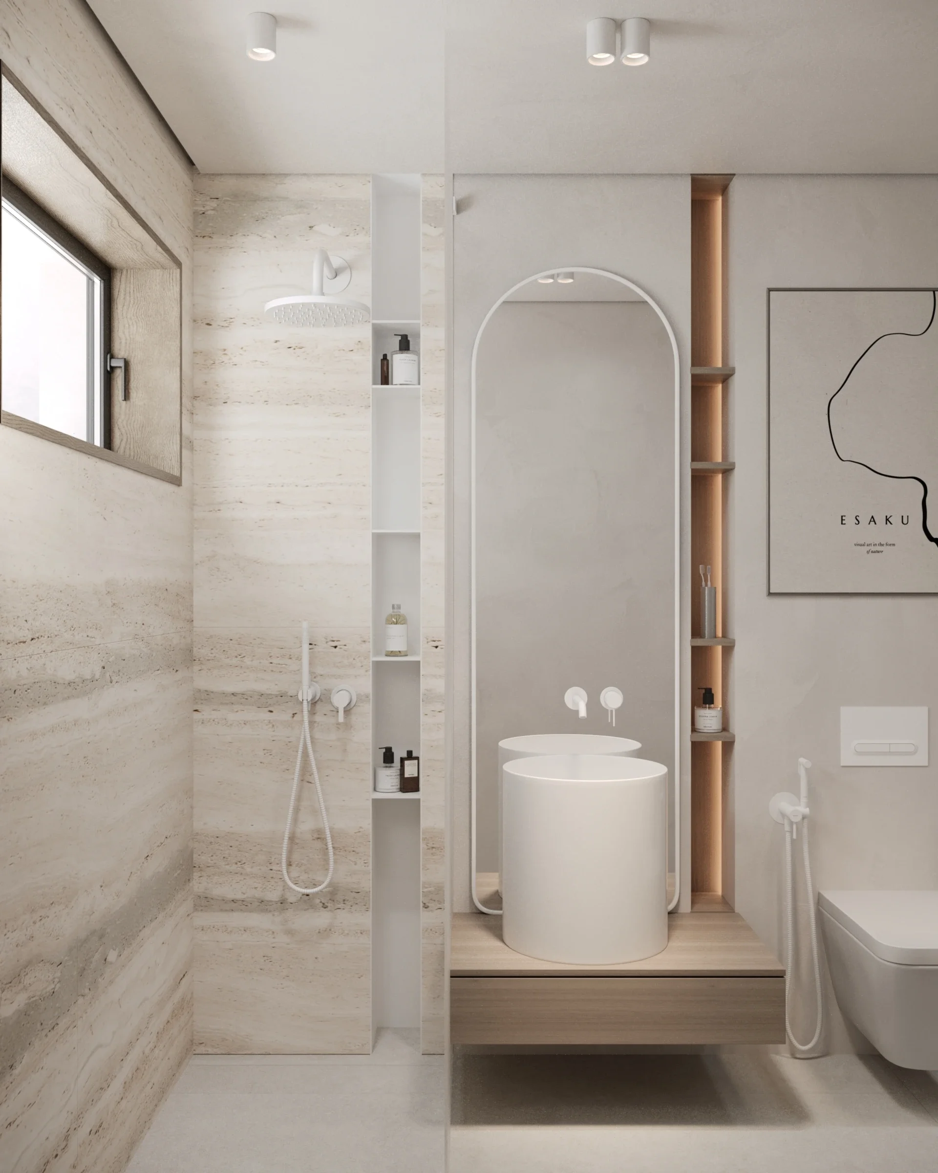 Design interior Cluj - Baie modernă