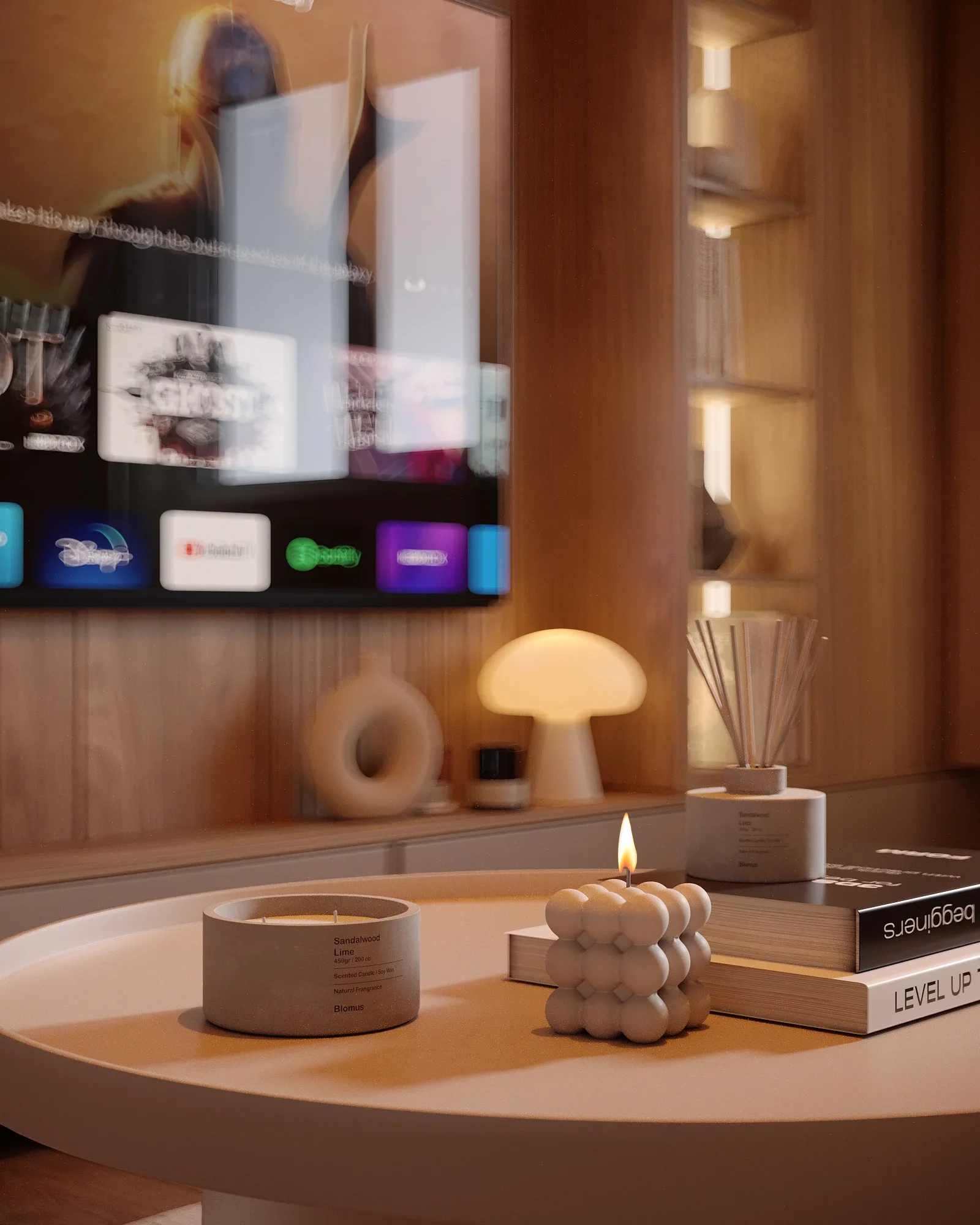 Design interior Apartament P. - Detaliu