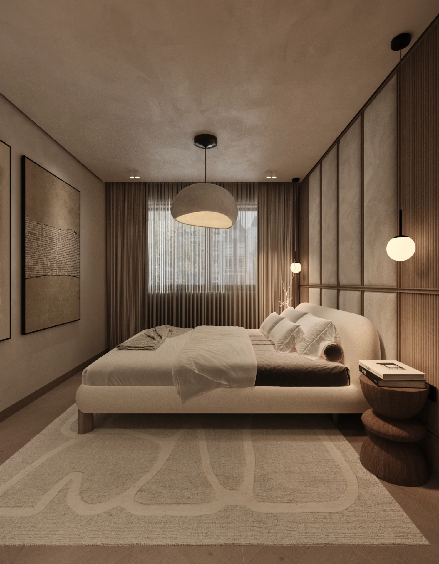 Design interior Cluj - Dormitor Modern