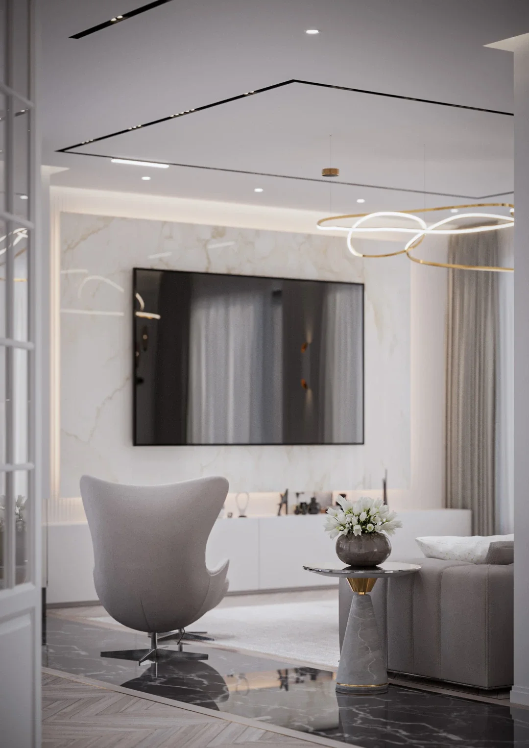 Casa S.P. - Proiect design interior Cluj realizat de designerii ALTO Design