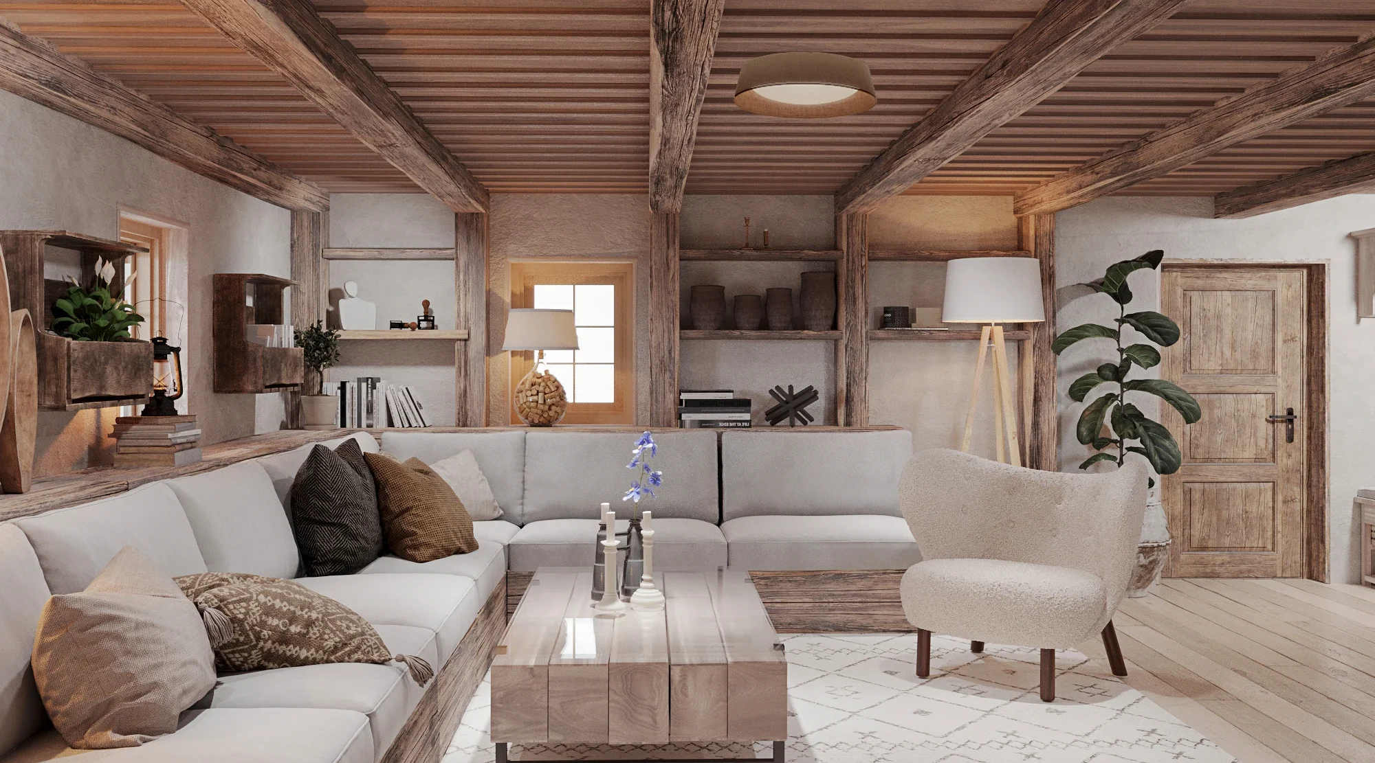 Design interior Cluj - Proiect design interior pentru o casă tradițională Maramureșeană realizat de designerii de interior Alto Design
