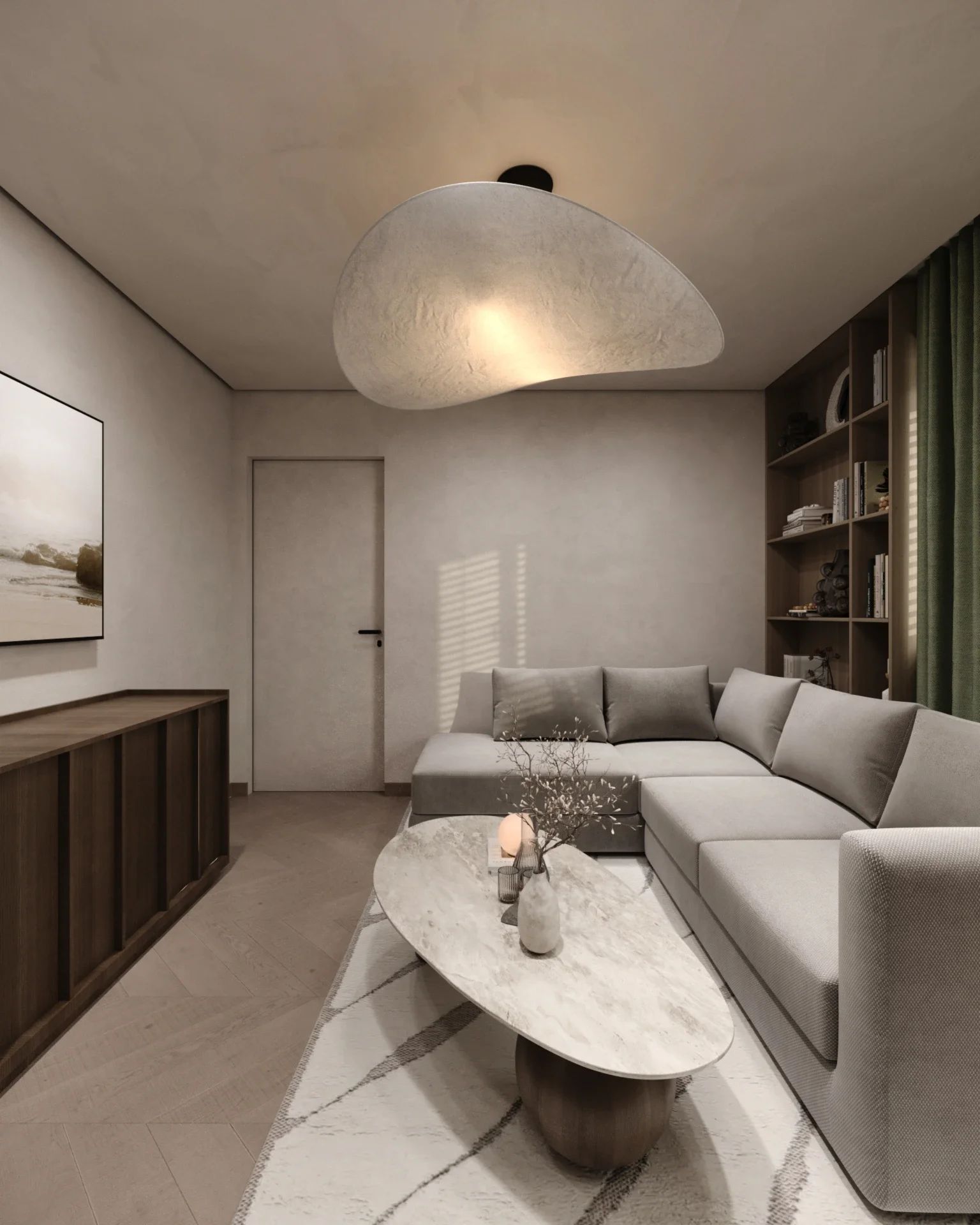 Design interior Cluj - Zona TV