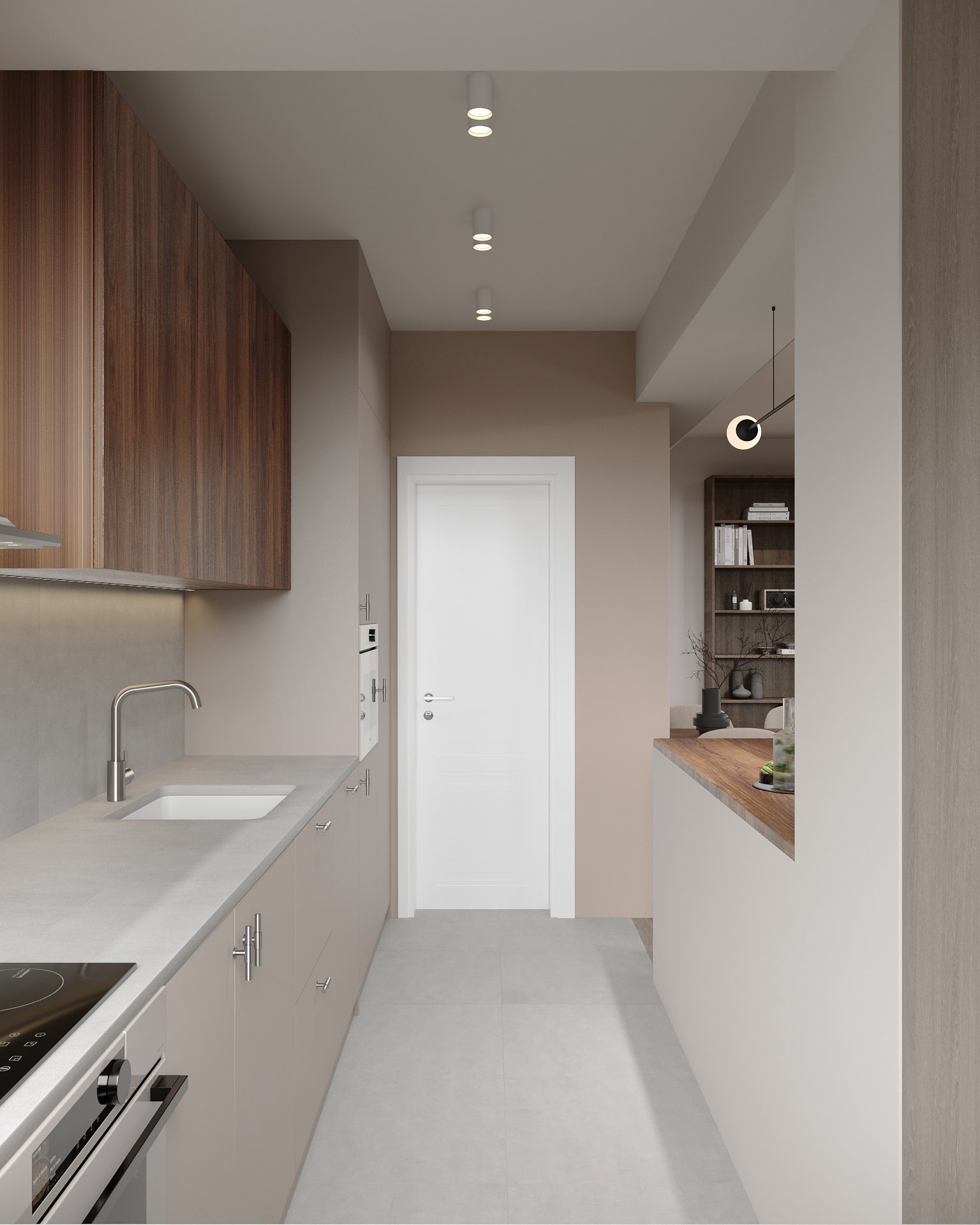 Design interior Cluj - Bucatarie moderna apartament S.M. realizat de ALTO Design, designeri de interior Cluj
