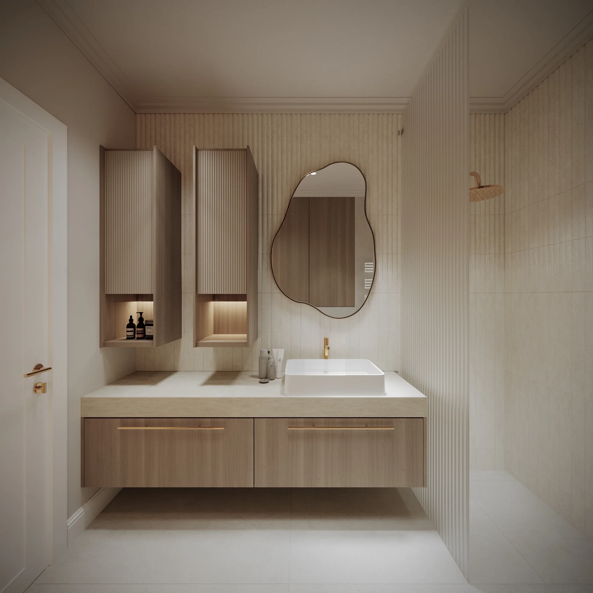 Design interior baie