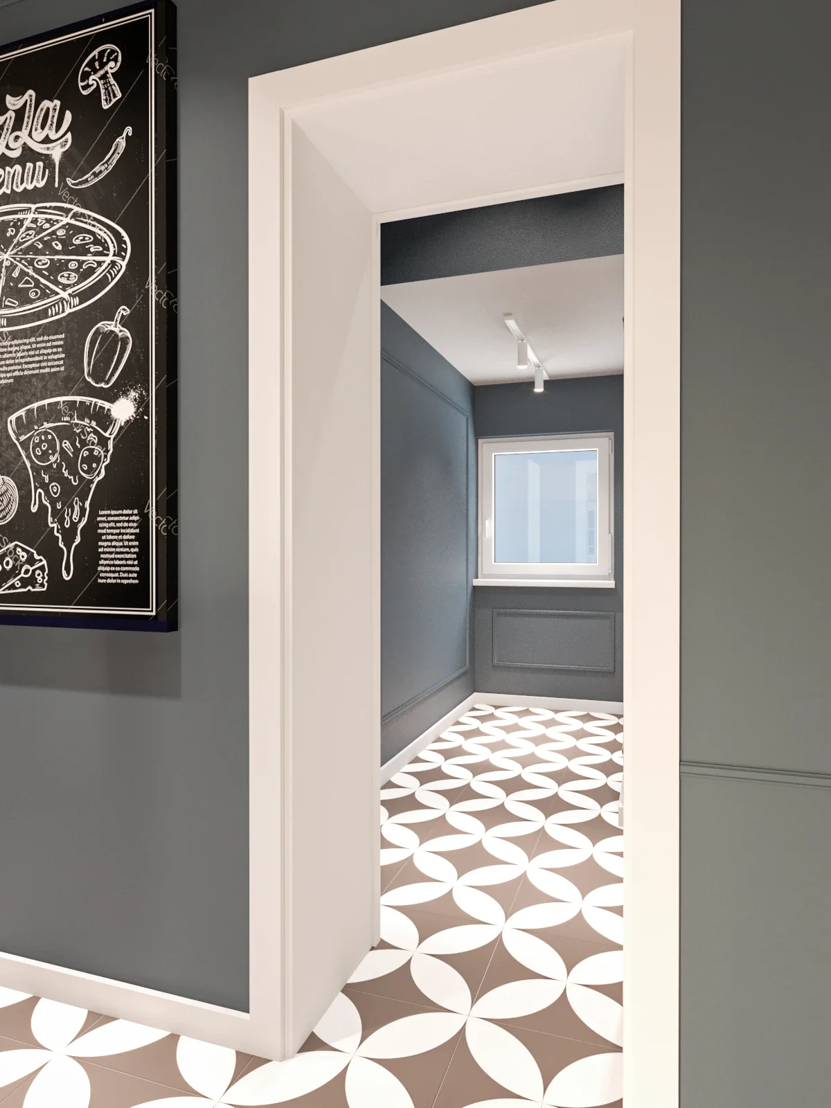 Design interior horeca premium cu atmosferă italiană autentică și detalii rafinate — Ego Pizza Pasta

