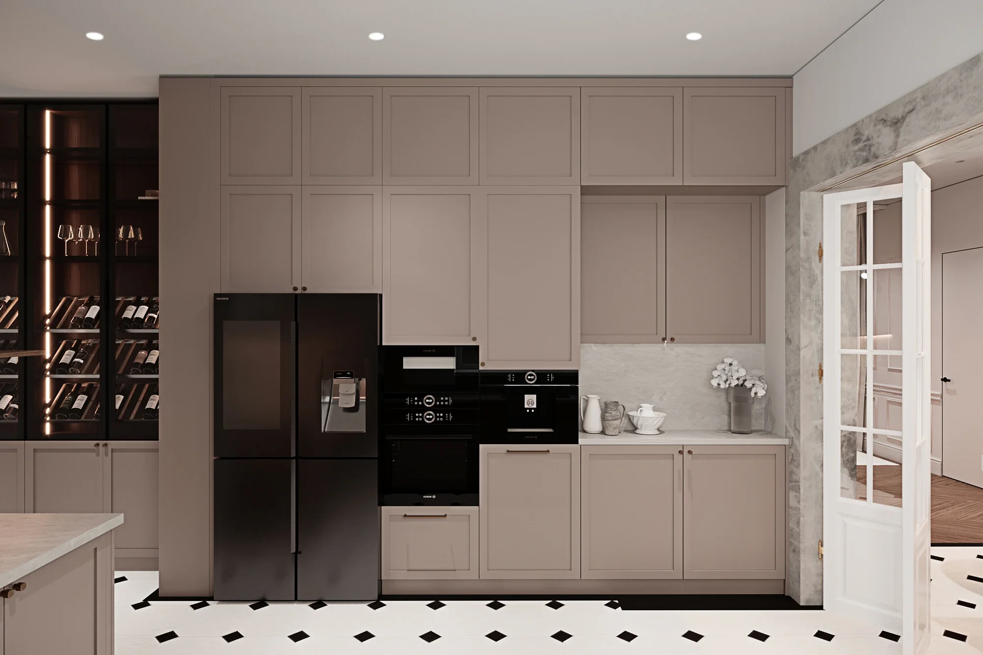 Design interior Cluj Bucatarie 