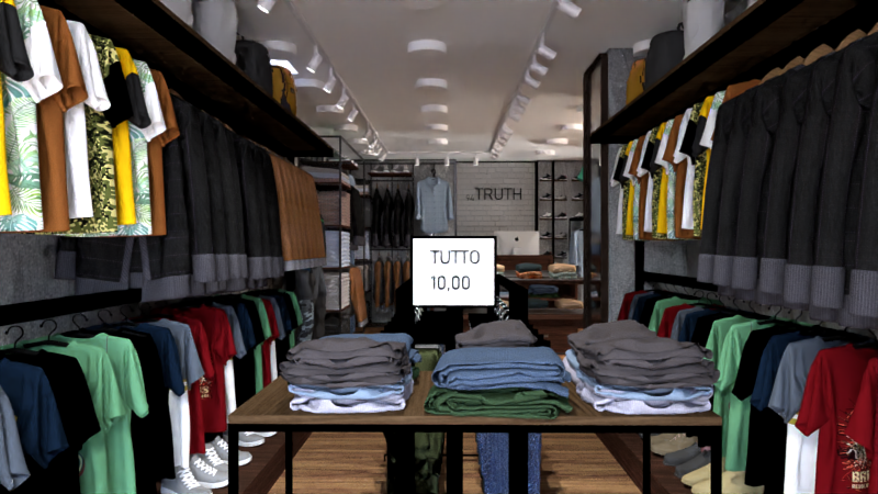 Ambiente industriale contemporaneo