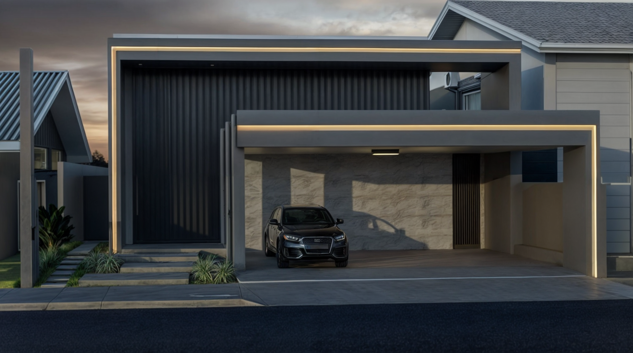 Facciata Villa Topazio