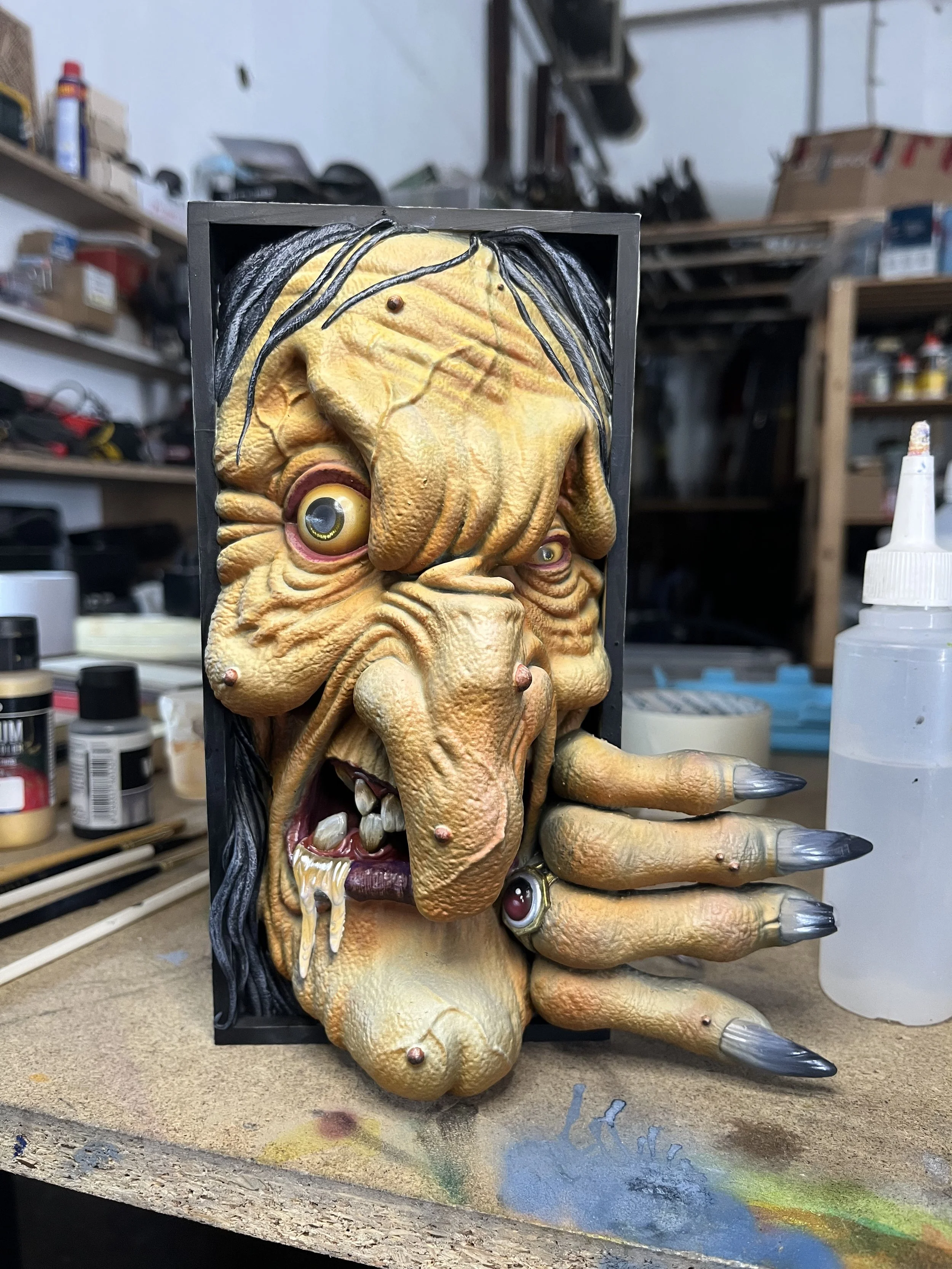 3d nyomtatott festések