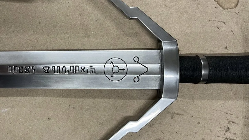 Witcher Silver Sword