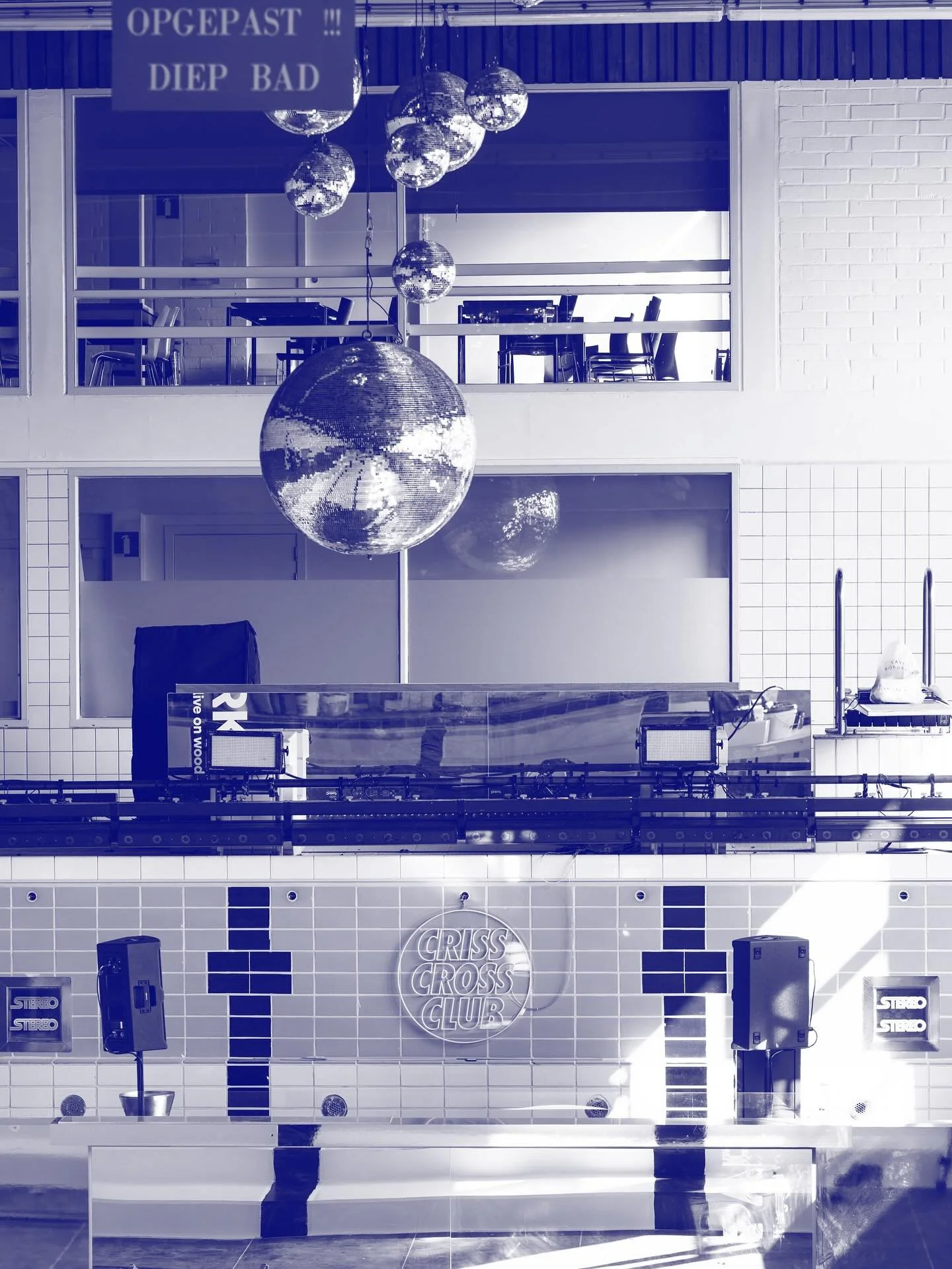 In less than a week we celebrate 10 years of Criss Cross Club 💙
Mimosa pool turns into the ultimate dancefloor with @kollektiv_turmstrasse, @muzicartel, @lexxitude &amp; @gerald_crisscross 🪩 This one&rsquo;s going to be massive!

Last available tic