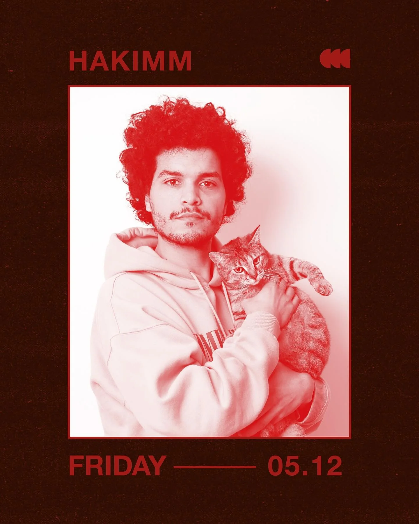 First up for CANDY SHOP is @hakimm_ 🍒 Bringing the heat, the groove and all the sweetness you&rsquo;re craving 🪩

Tickets available via link in bio.