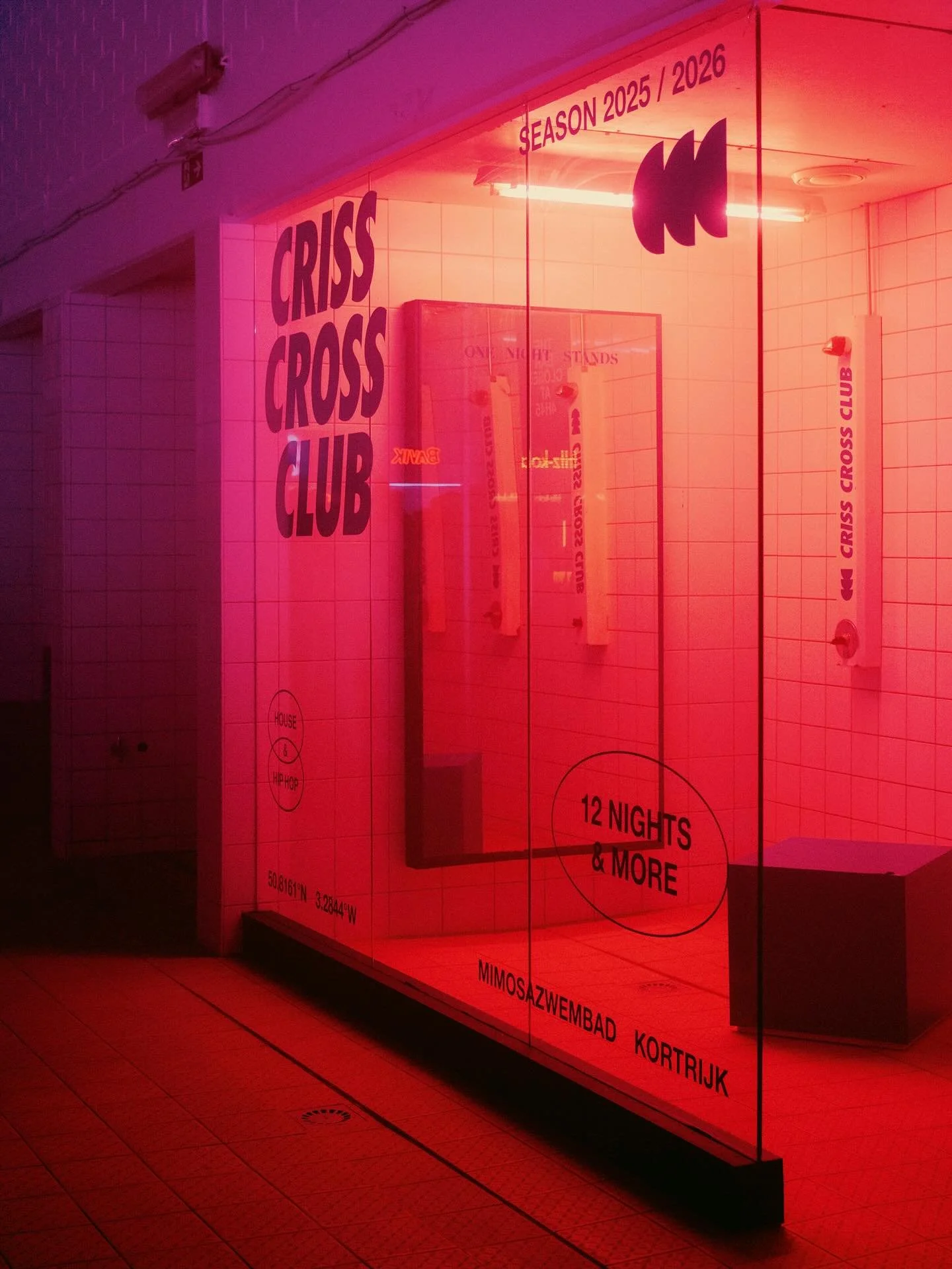 A sweet lover&rsquo;s heaven 💋 The kind that made you fall in love, dance all night and sing every word out loud on Friday 05.12. 

Tickets via link in bio.