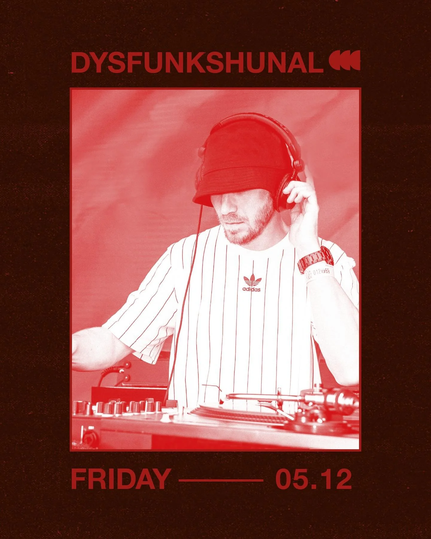 CANDY SHOP just hit its final flavour: @dj_dysfunkshunal joins the mix 🍒 serving 90s throwback and sweet soul energy. 

Friday is almost here! Last tickets available via link in bio.