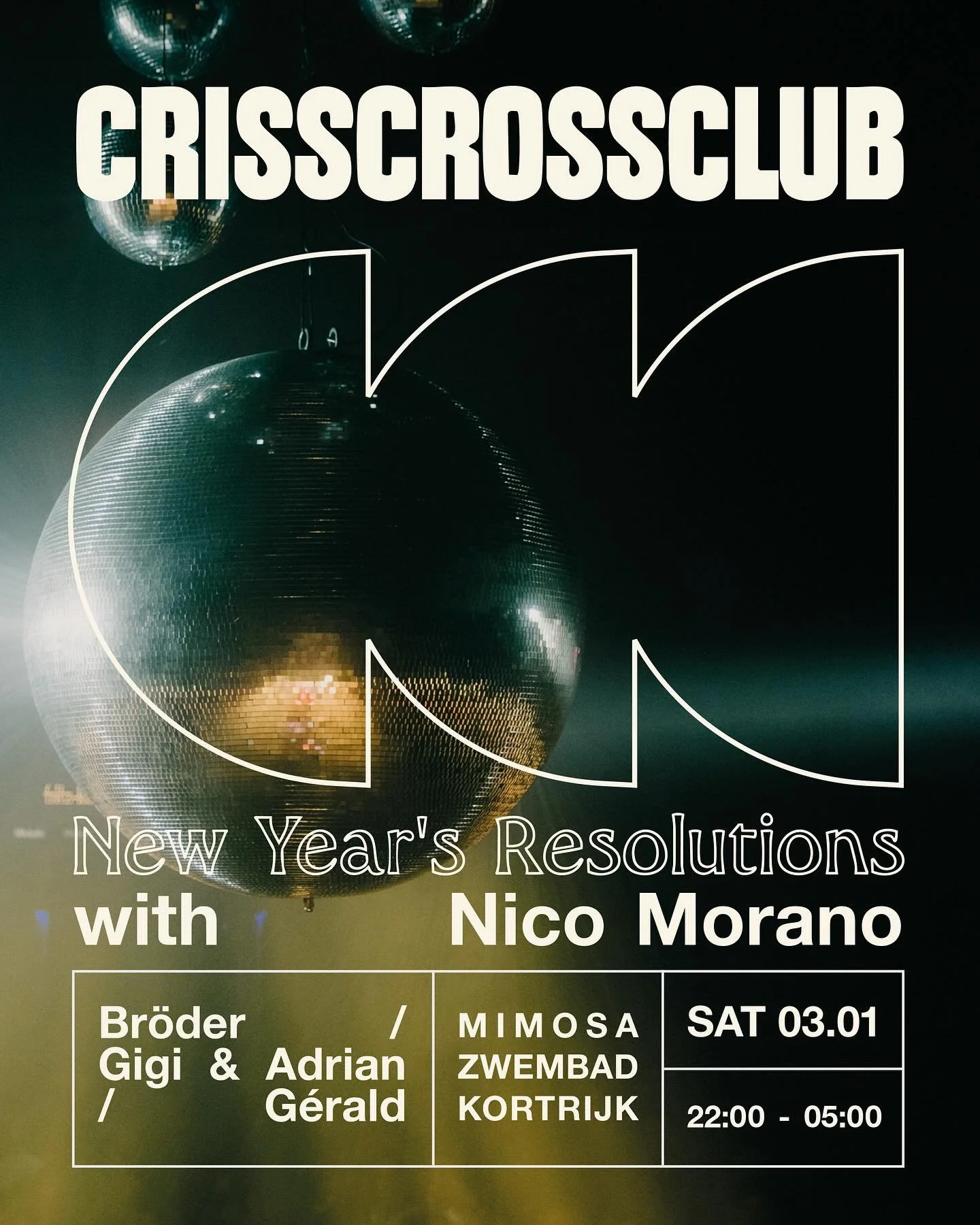 New Year&rsquo;s resolution: commit to the dancefloor 🫶🏽 Next Saturday 03.01 we&rsquo;re bringing house music all night 🪩

Tickets are moving, available via link in bio.