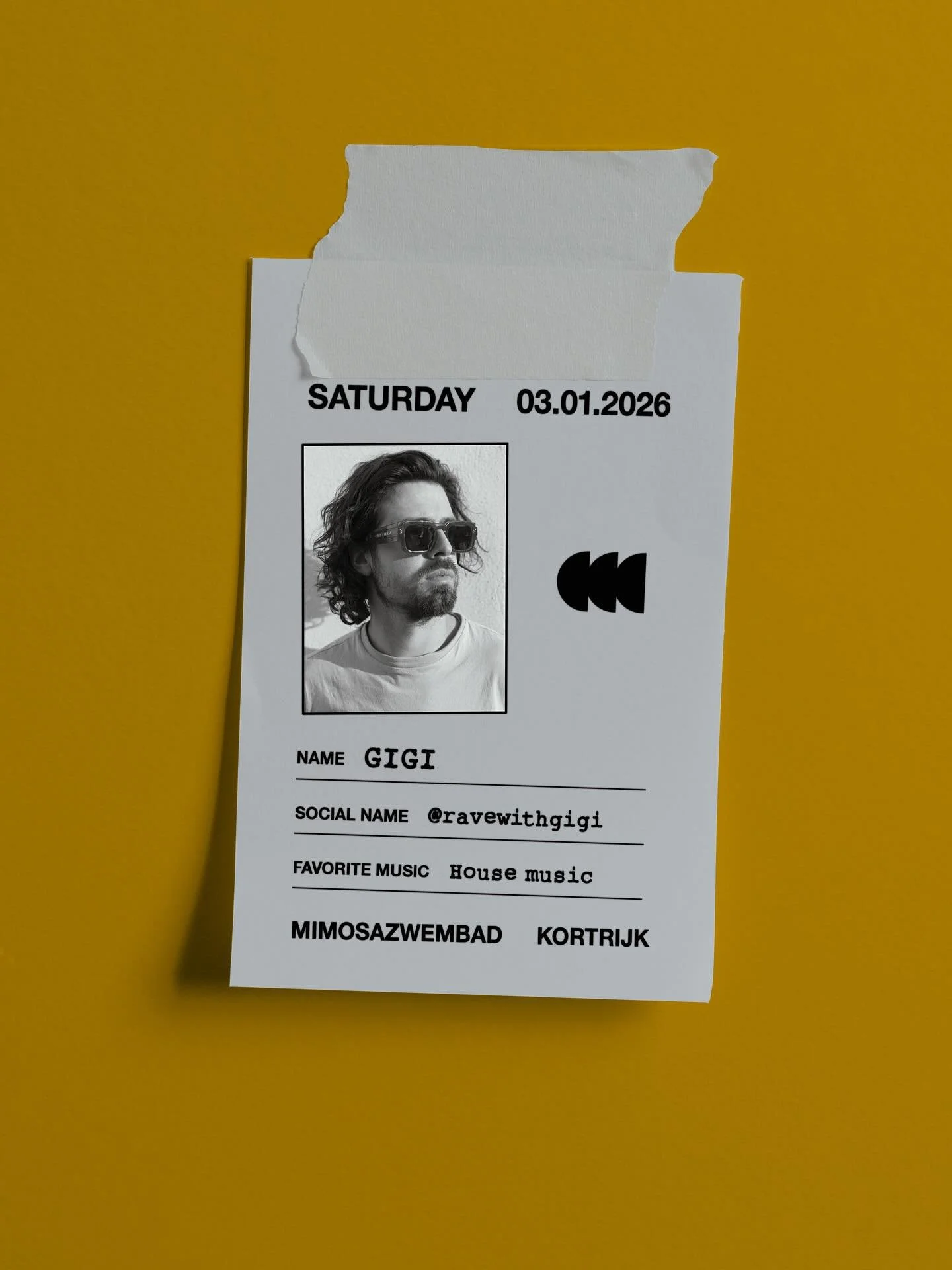 New Year&rsquo;s resolution: keep the momentum going 🪩 Next up on Saturday 03.01: @ravewithgigi behind the decks, bringing the kind of energy that carries you into the year properly 💛

Tickets via link in bio.