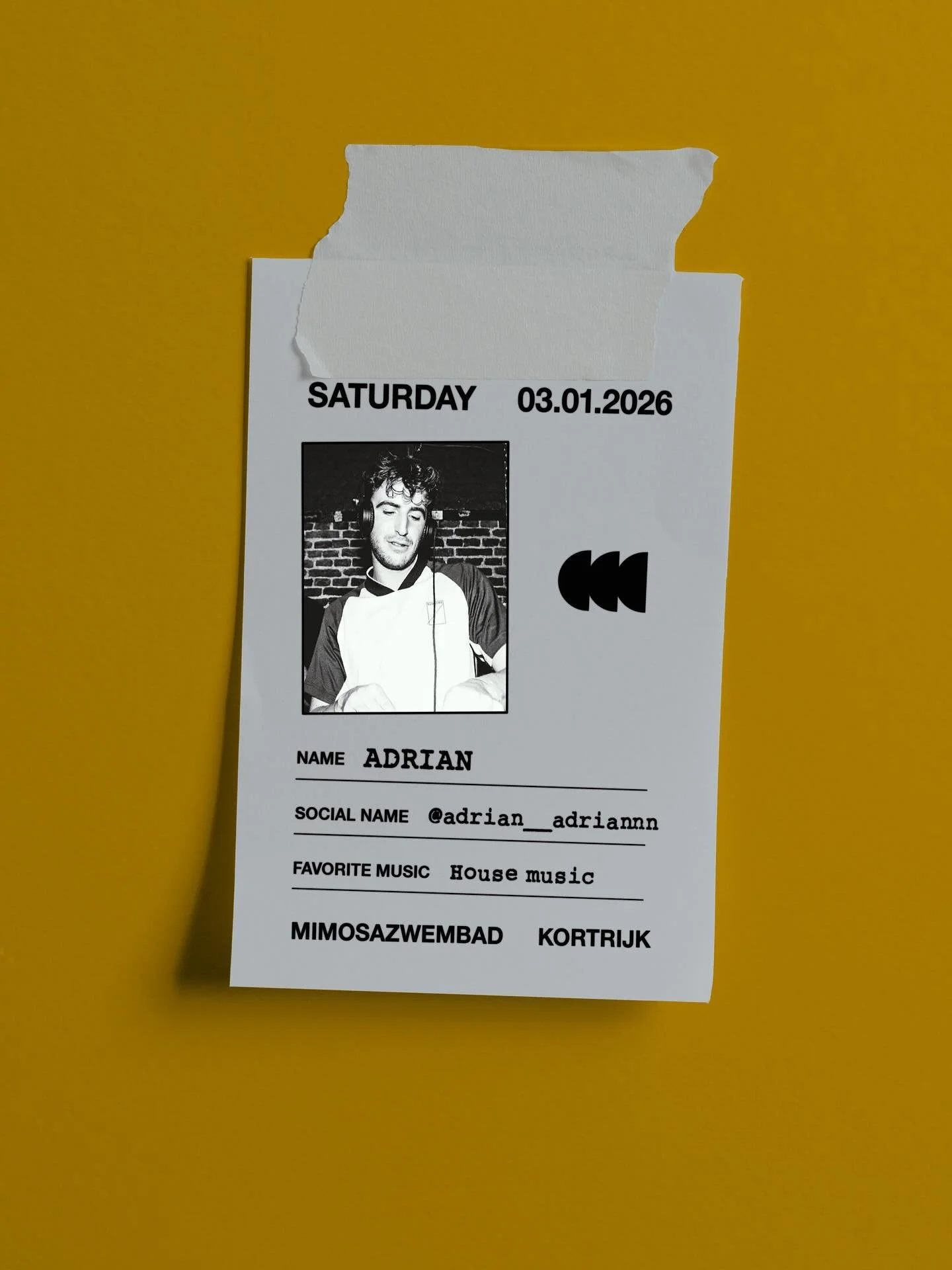 New Year&rsquo;s resolution: move with the music 🪩 This Saturday 03.01, @adrian__adriannn joins us with house music made for long nights and late moves🕺🏻

See you on the dance floor! 
Tickets via link in bio 🔗