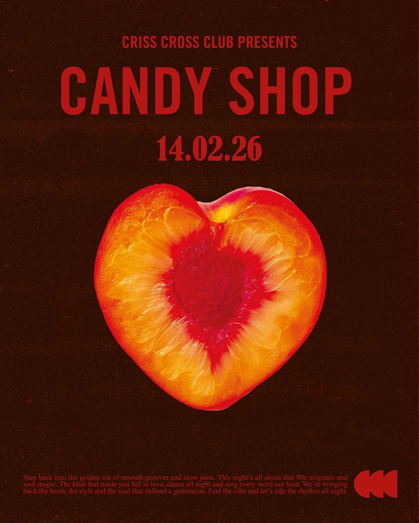 CANDY SHOP returns on 14.02 &hearts;️ a Valentine&rsquo;s edition for the lovers, the dancers and the romantics. Save the date and do it for love 💋

Get your tickets via link in bio.