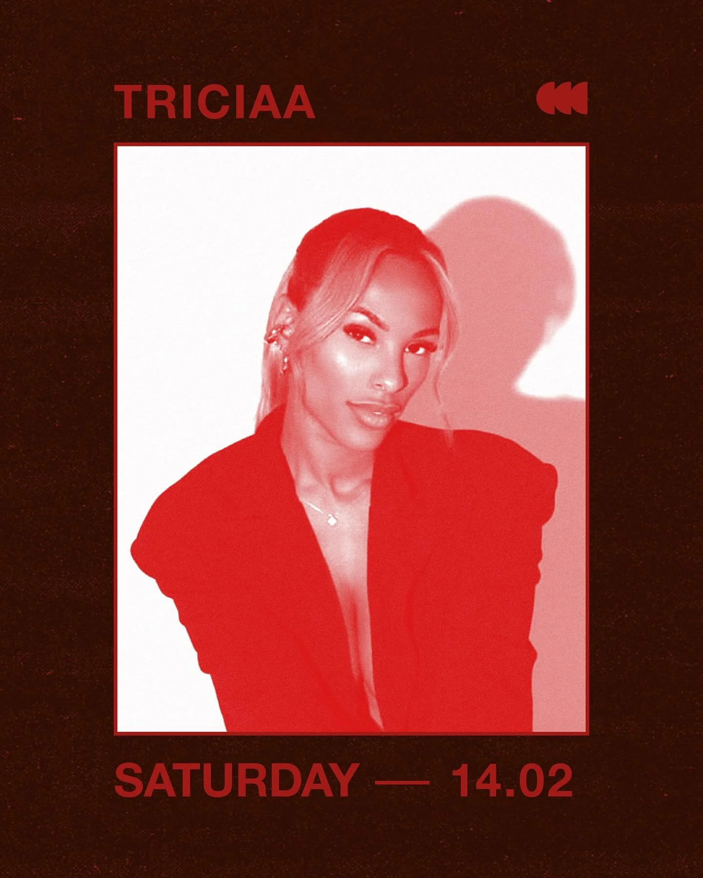 First up in the line-up: @triciaa 💋 Serving silky mixes and female hip-hop all night long. Trust us, you&rsquo;ll feel this one &hearts;️

Get your tickets via link in bio.