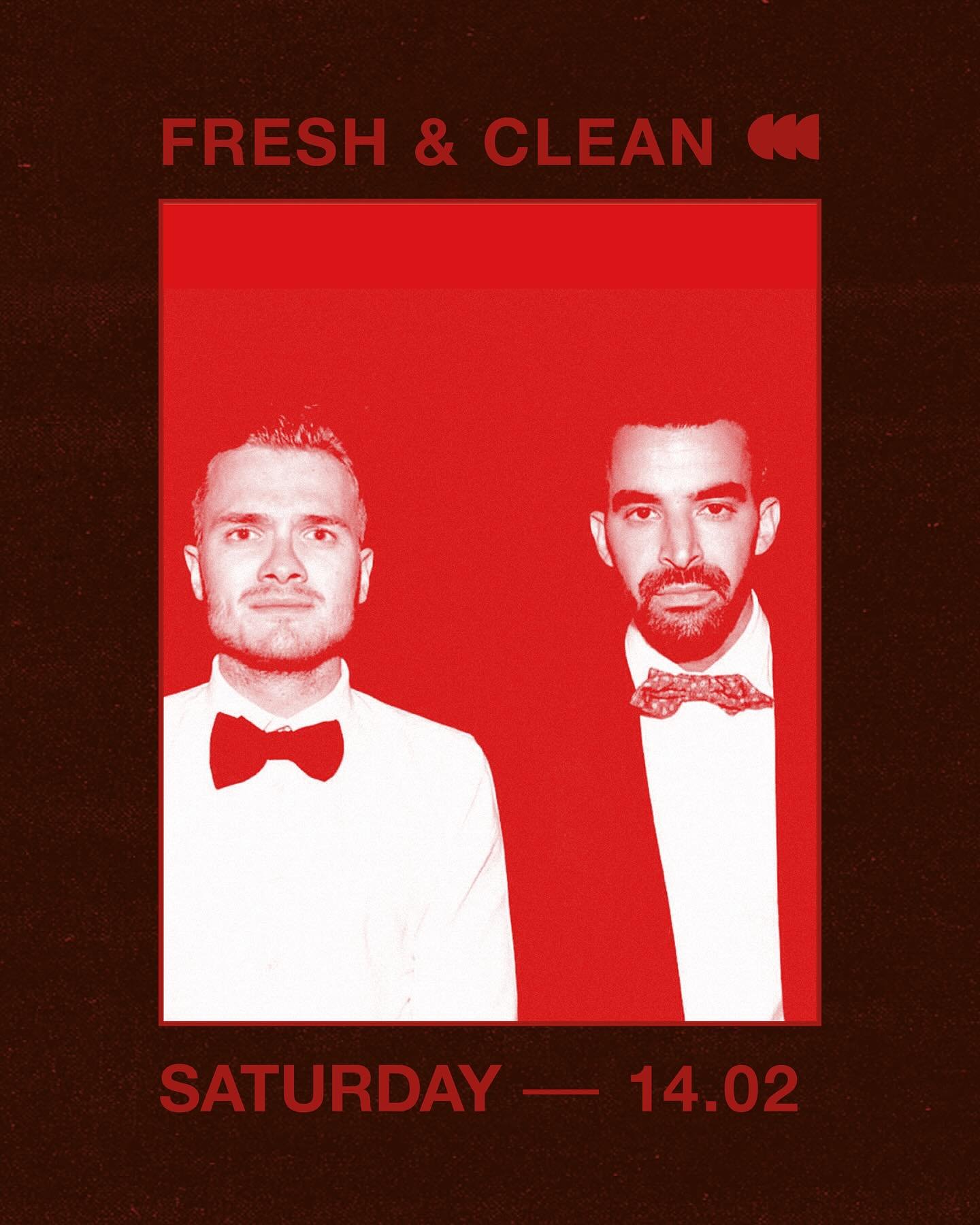 Two minds, twice the flavor @freshandclean 🍒 This duo brings the chemistry, the rhythm and is ready to take over CANDY SHOP on Saturday 14.02 &hearts;️

Get your tickets via link in bio.