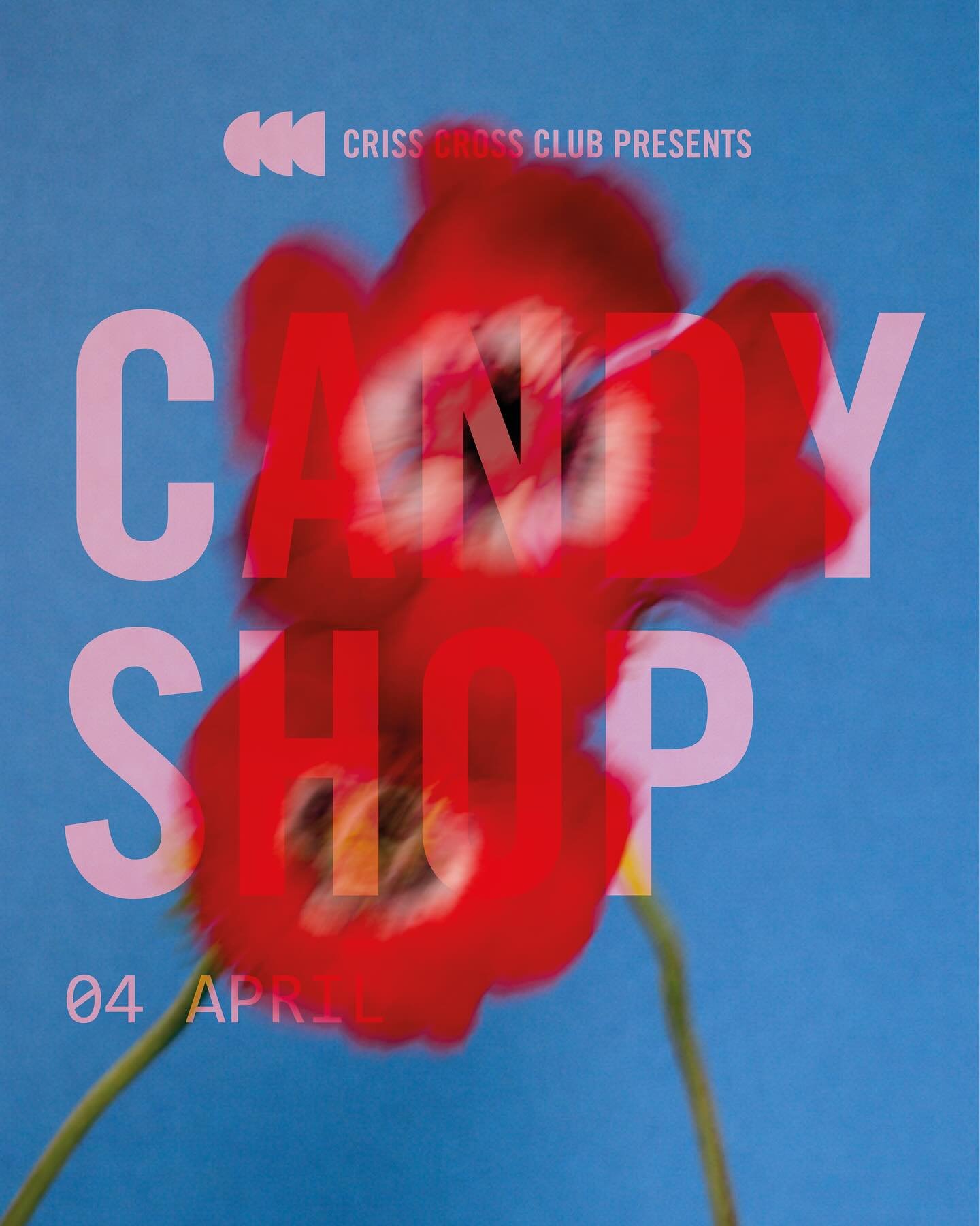 Spring is just around the corner, the sun is out and love is in the air 💗 On Saturday 04.04 we&rsquo;re opening the doors to our CANDY SHOP: a night full of energy and sugar-rush vibes. 

Tickets via link in bio.