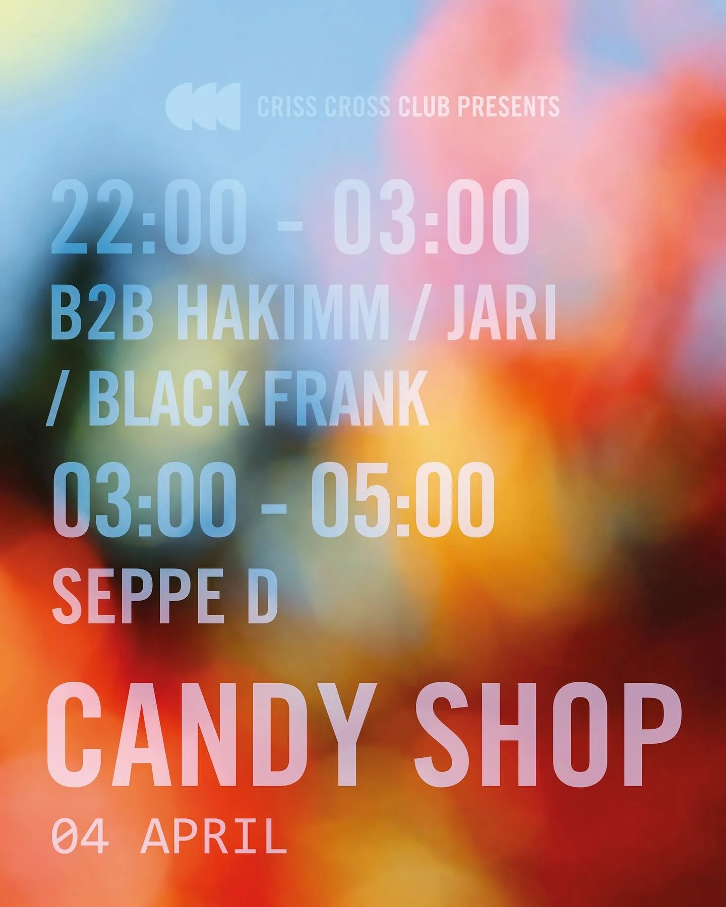 CANDY SHOP this Saturday, perfectly timed 💗 from the first beat to the last track, we&rsquo;ve lined it up to keep the energy flowing all night ✨ Come early, stay late and don&rsquo;t miss a moment.

Final tickets available via link in bio!