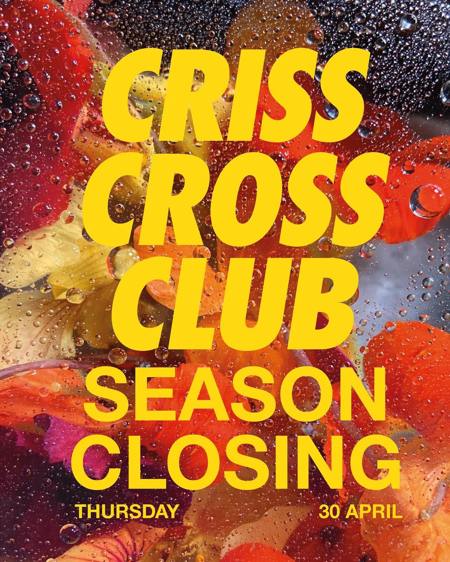One last dance in the empty pool before we close this chapter 🤍 A night filled with nostalgia and familiar sounds 🪩 

Join us for the season closing on Thursday 30.04!