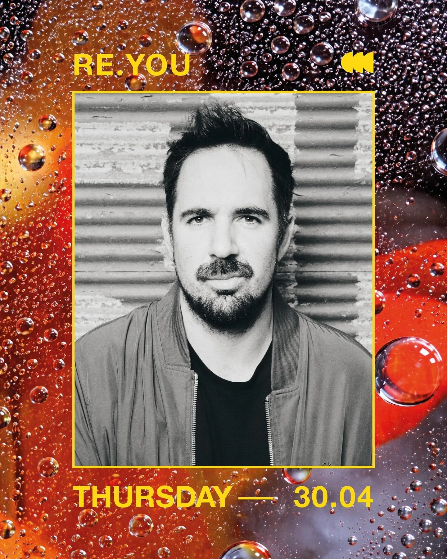 @re_you joins the season closing 🪩 A trusted name in the scene, from global stages to underground rooms, his journey shows in every set 🖤

Final dance on Thursday 30.04, secure your ticket via link in bio!