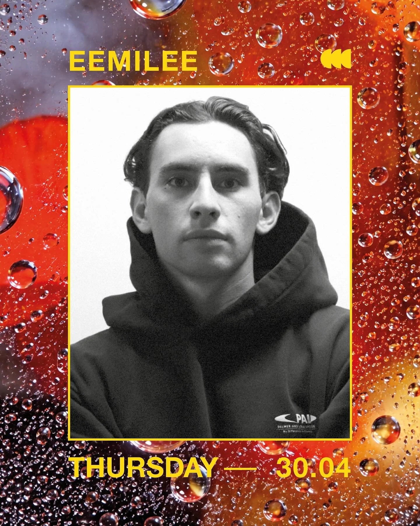 @eemilee.d joins the line-up 🖤 expect a set that carries the vibe and keeps the momentum going 🪩

Thursday 30.04 is getting closer, get your tickets via link in bio.