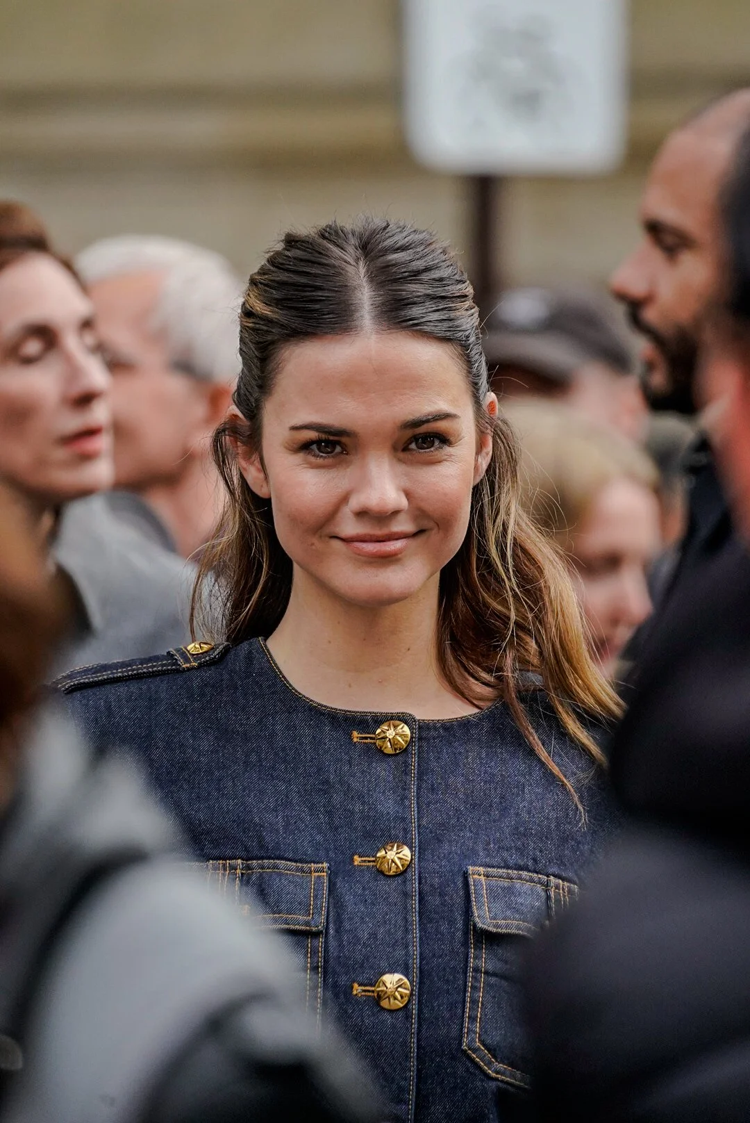 Maia Mitchell - Défilé Zimmerman - 10/2025