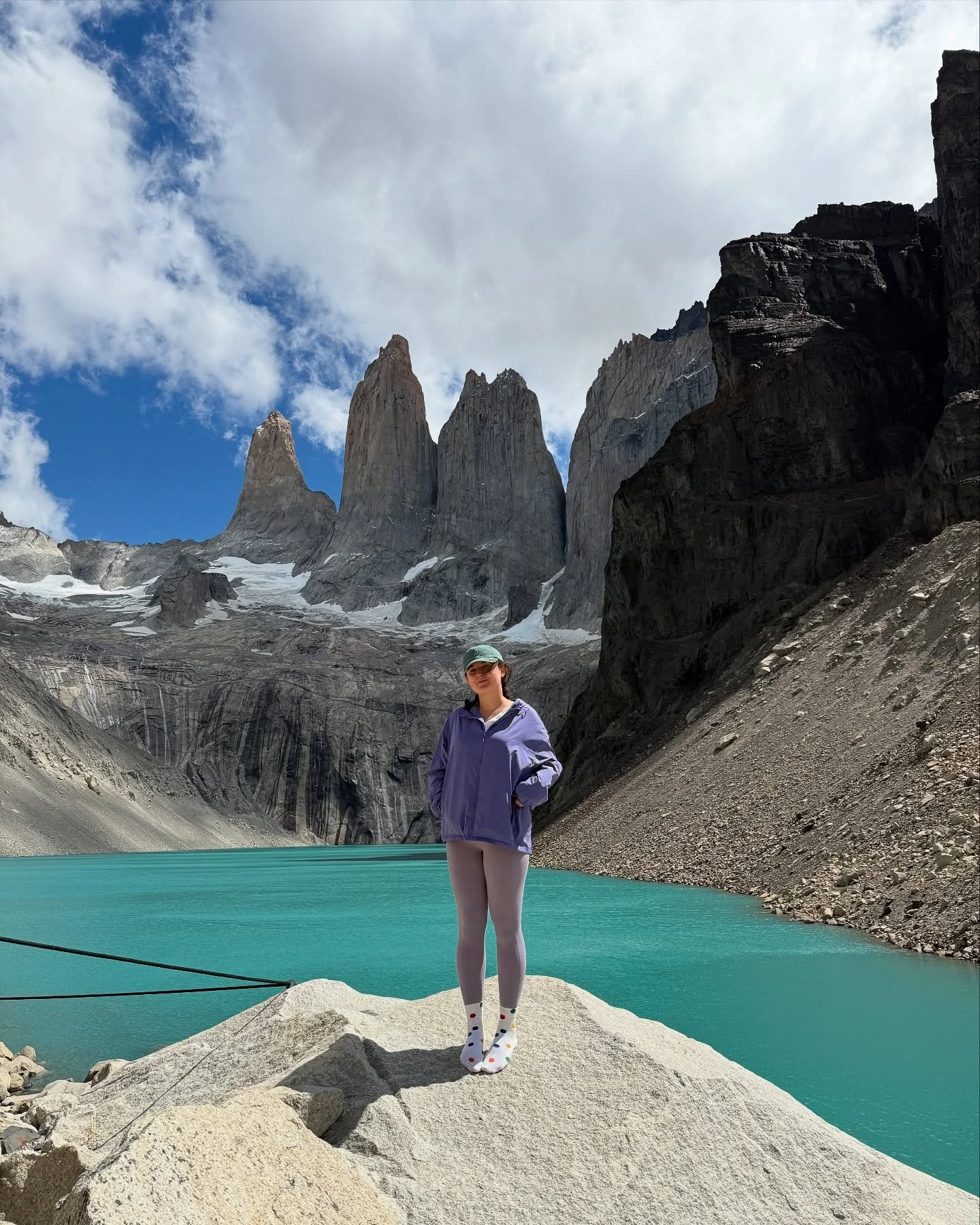 Patagonian Dream 🌤️ Argentina &amp; Chile