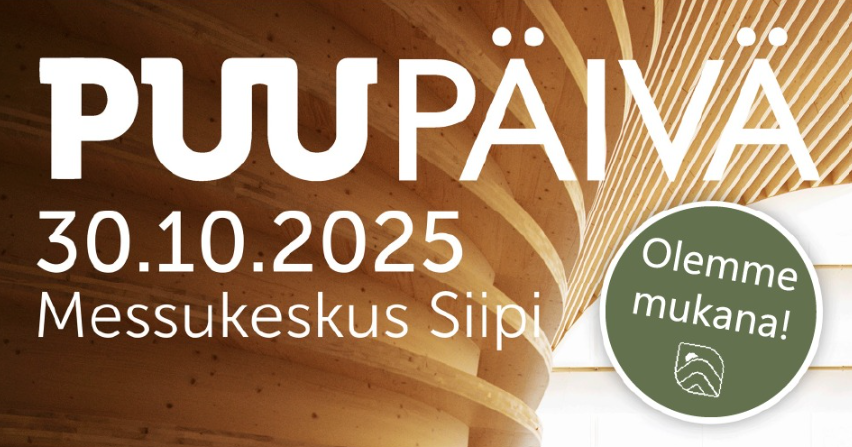 Tulossa: Puupäivä 2025