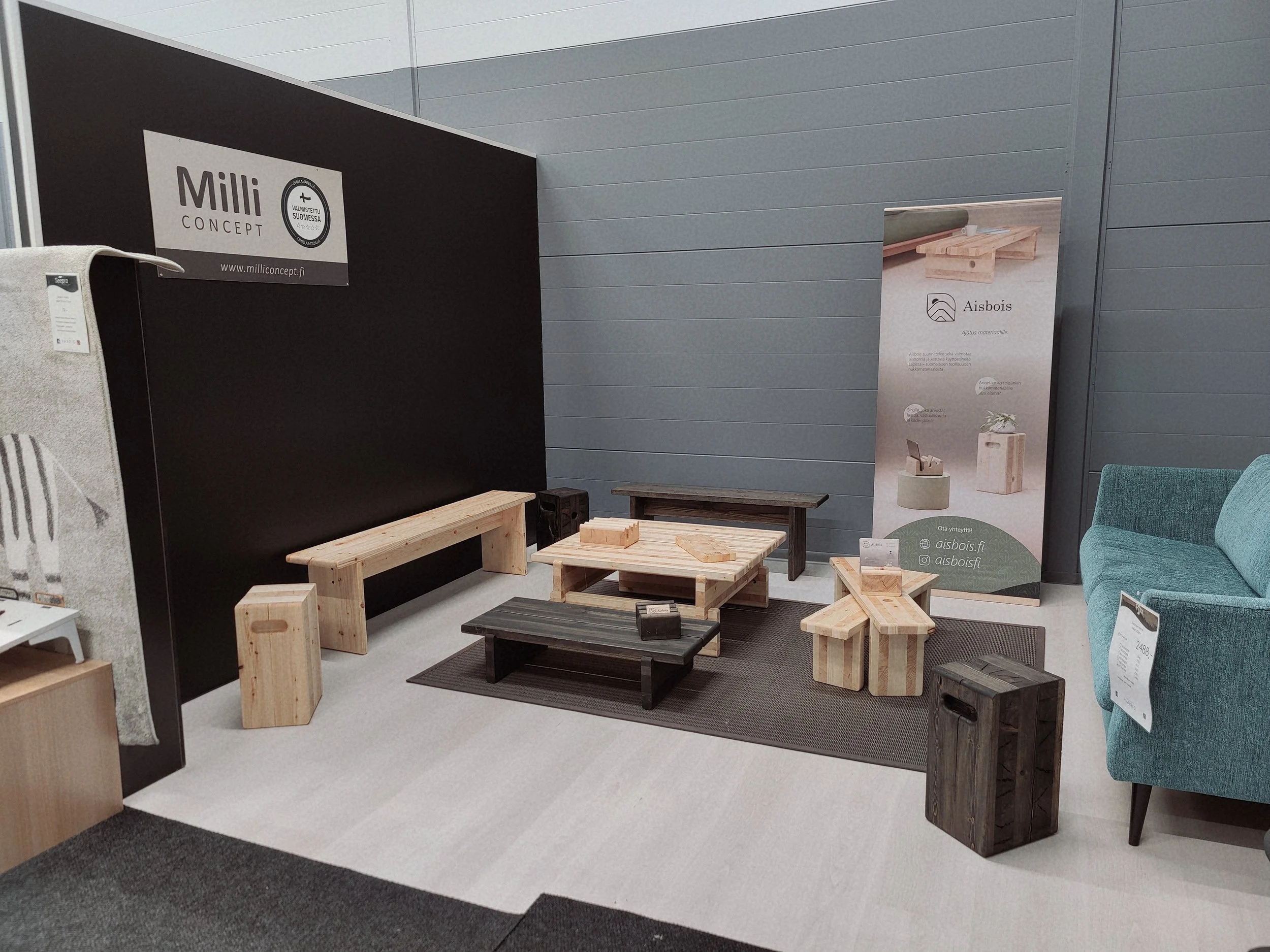 Tuotteita esillä Rovaniemellä