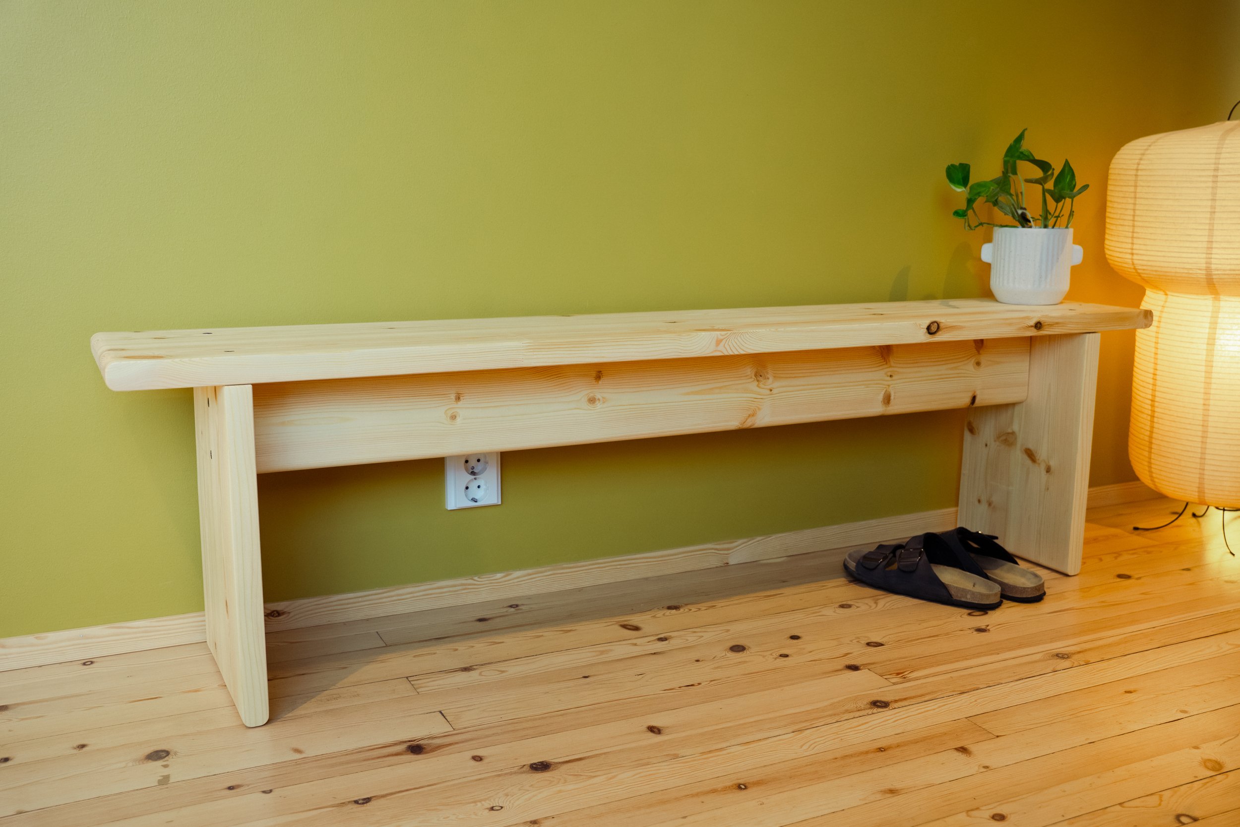  160 cm leveä Virtasen värittömällä öljyvahalla käsitelty versio Hinta 239 € 