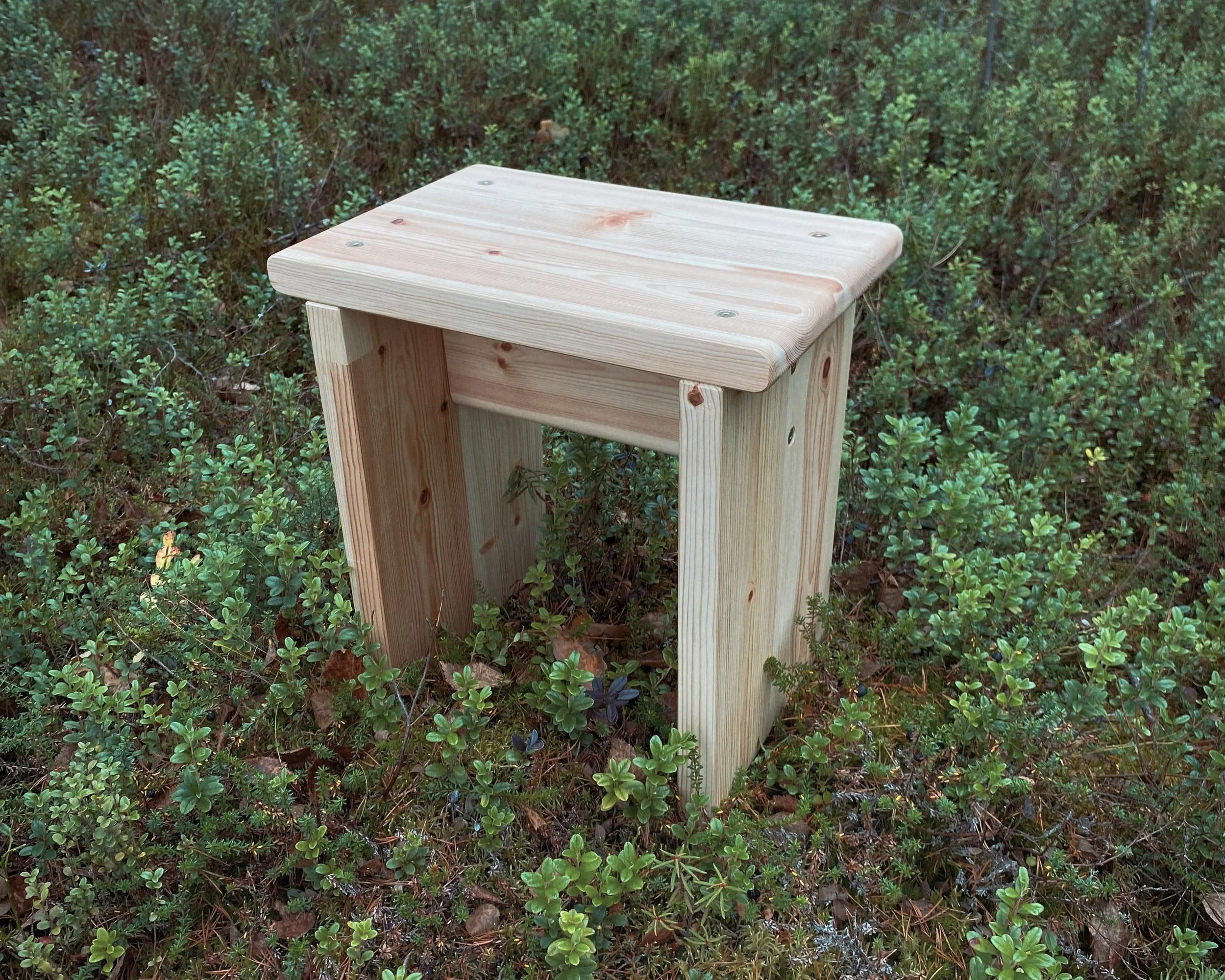  Mustalla öljyvahalla käsitelty versio  Hinta 119 €  
