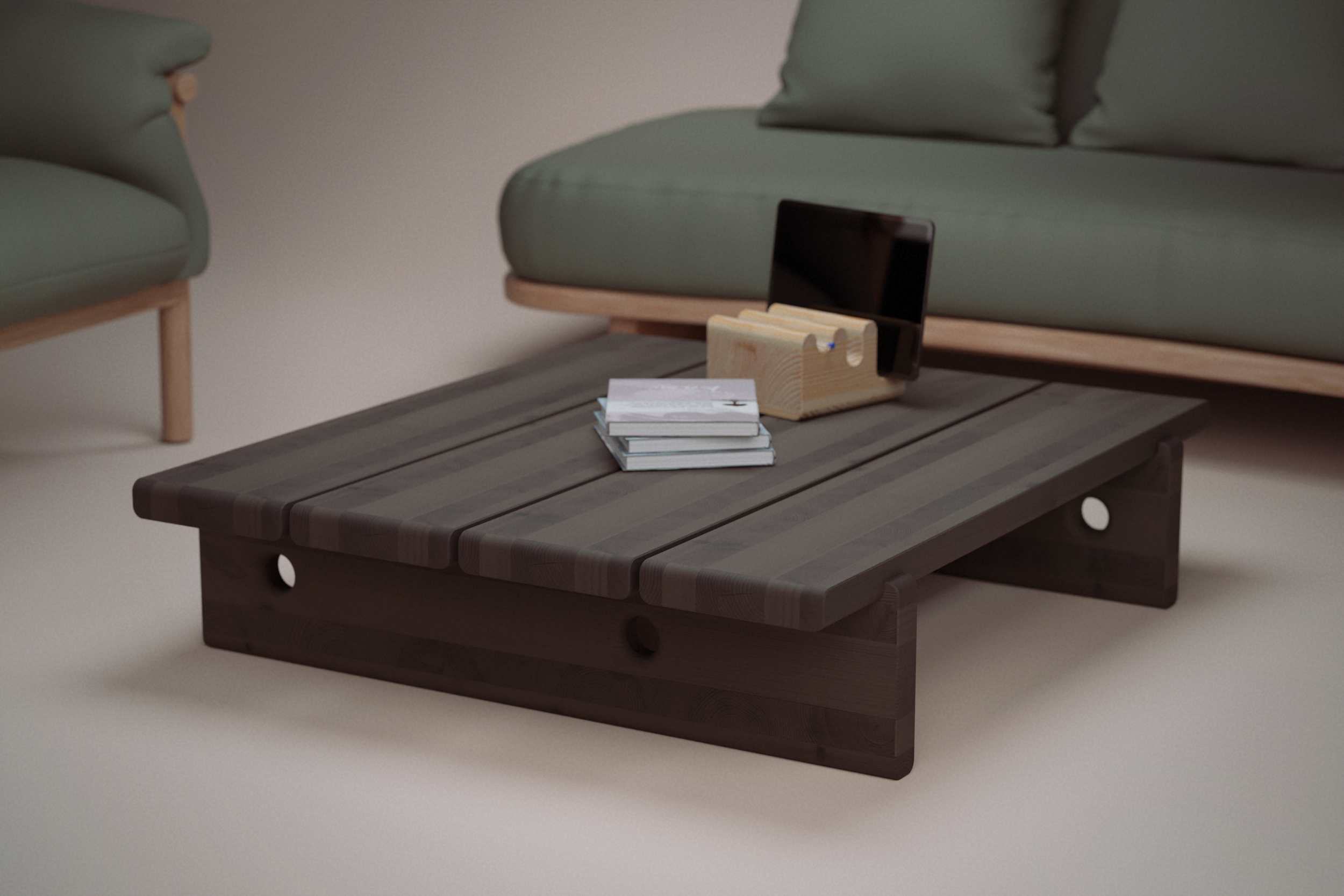 SP40 -sofa table (wide)