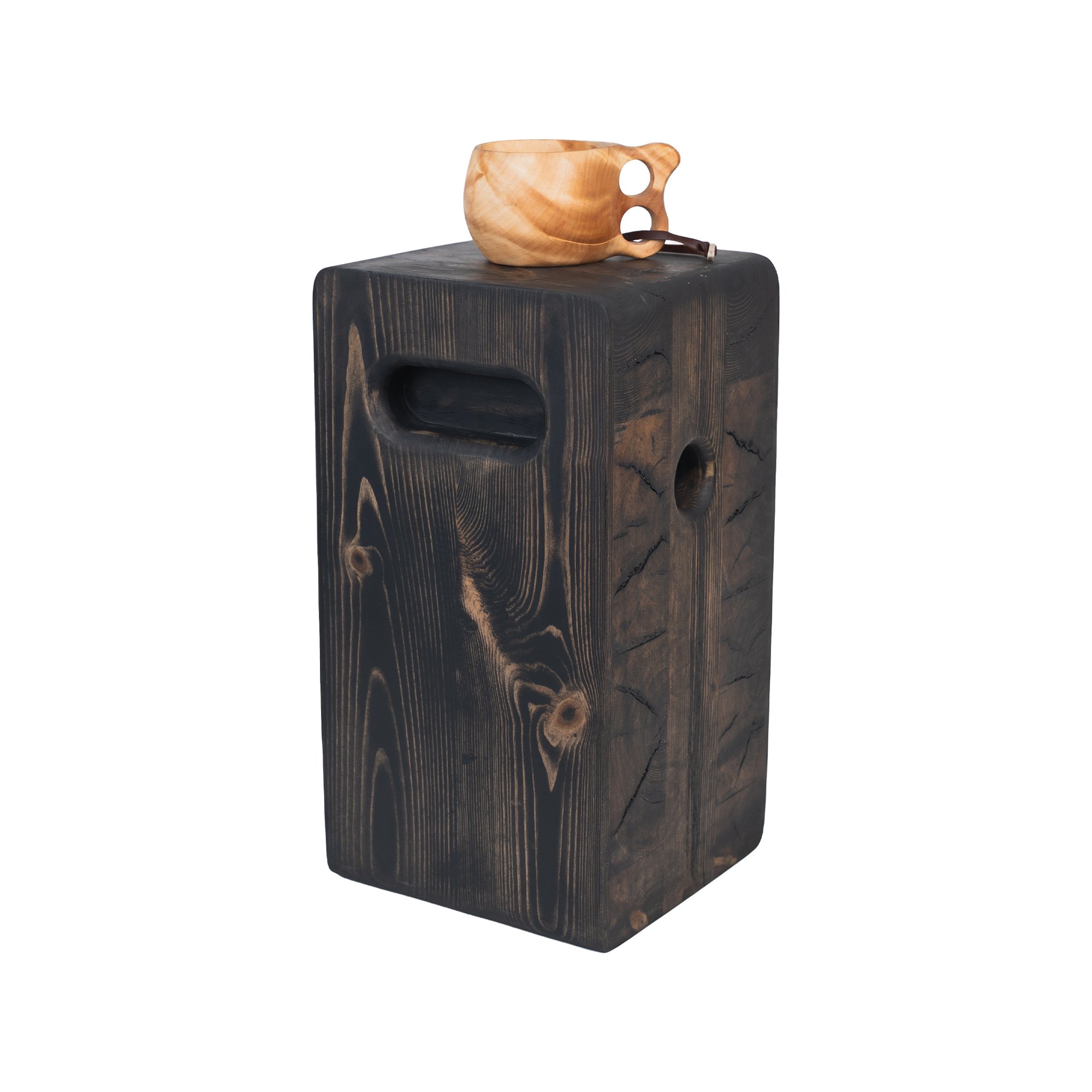 Musta Pall -sivupöytä -proto