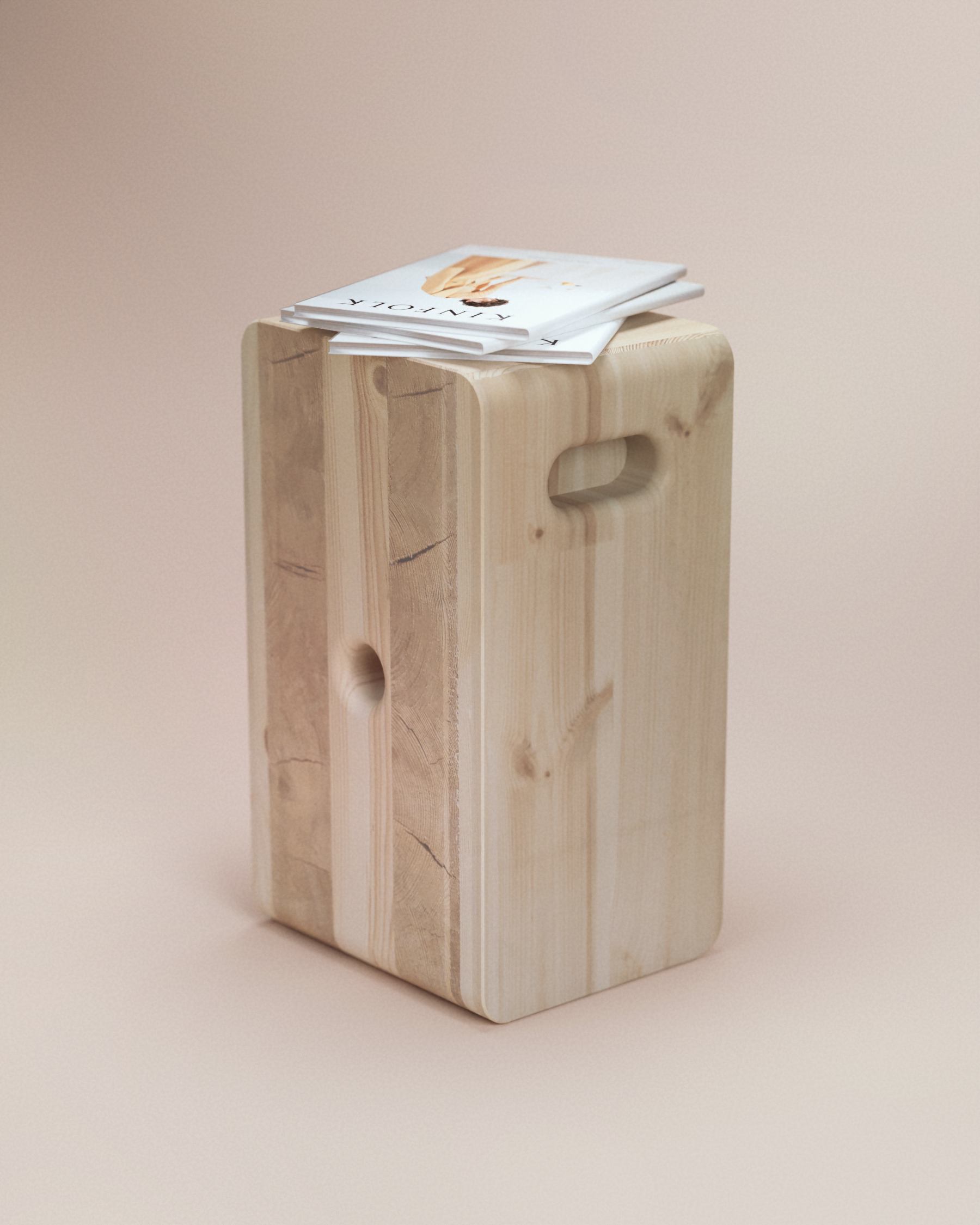 Pall - stool/ sideboard