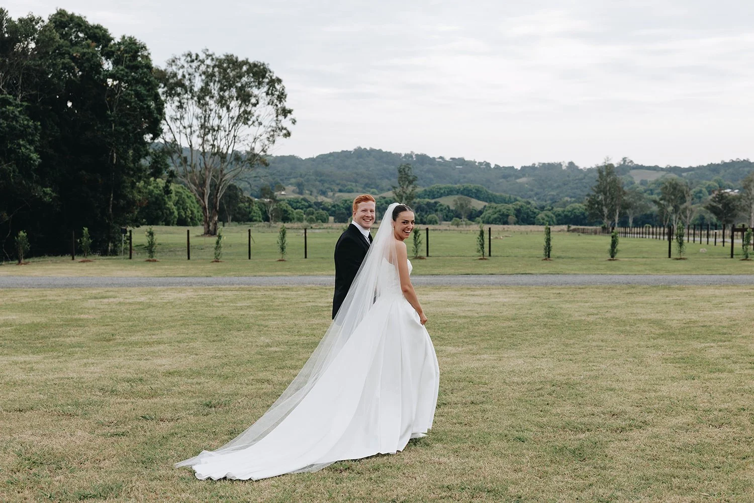 Pieter & Ethan's Wedding at Eerwah Vale Estate, photographed by Aleisha Edwards Photography