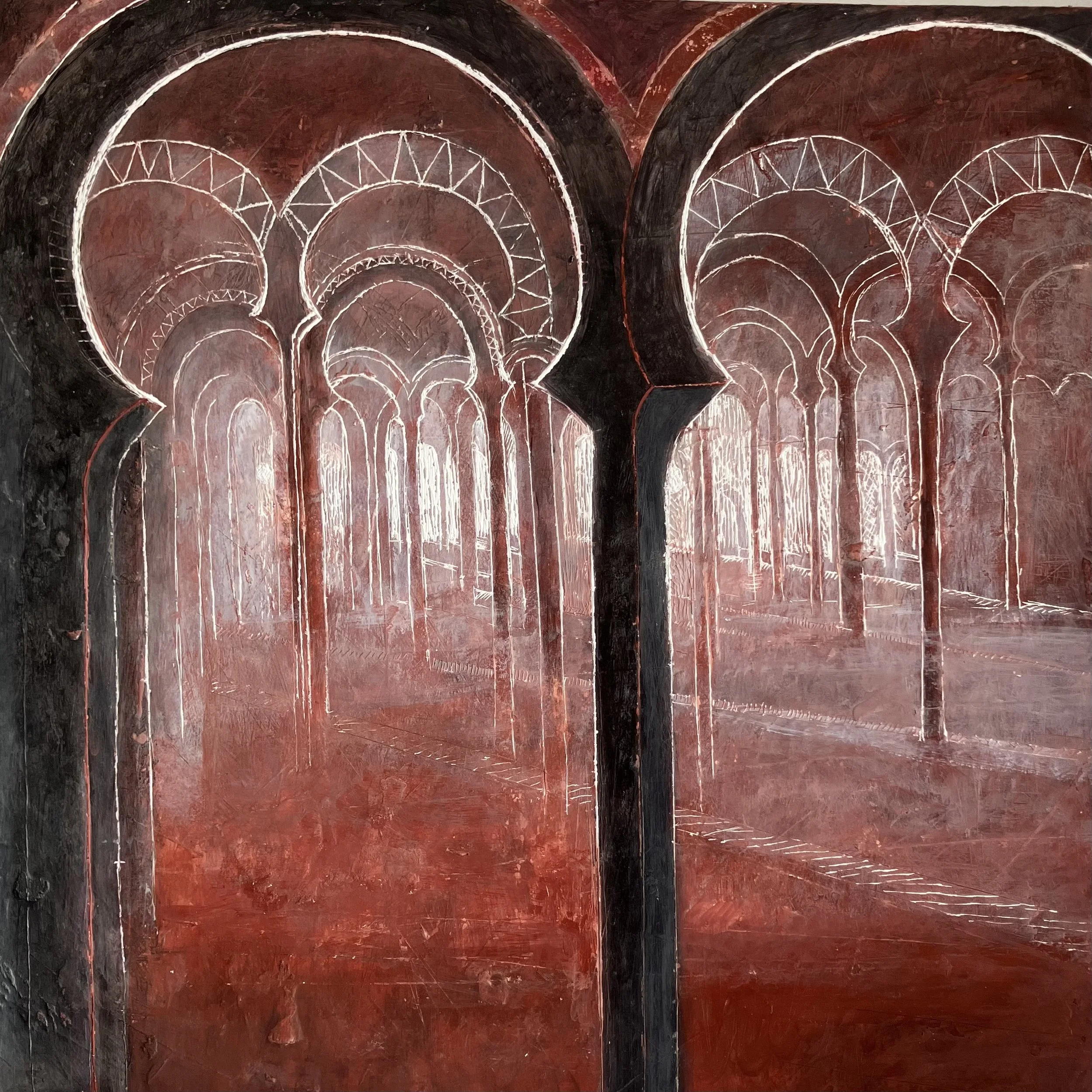 Cordoba 11, 40 x 40 cm, £950