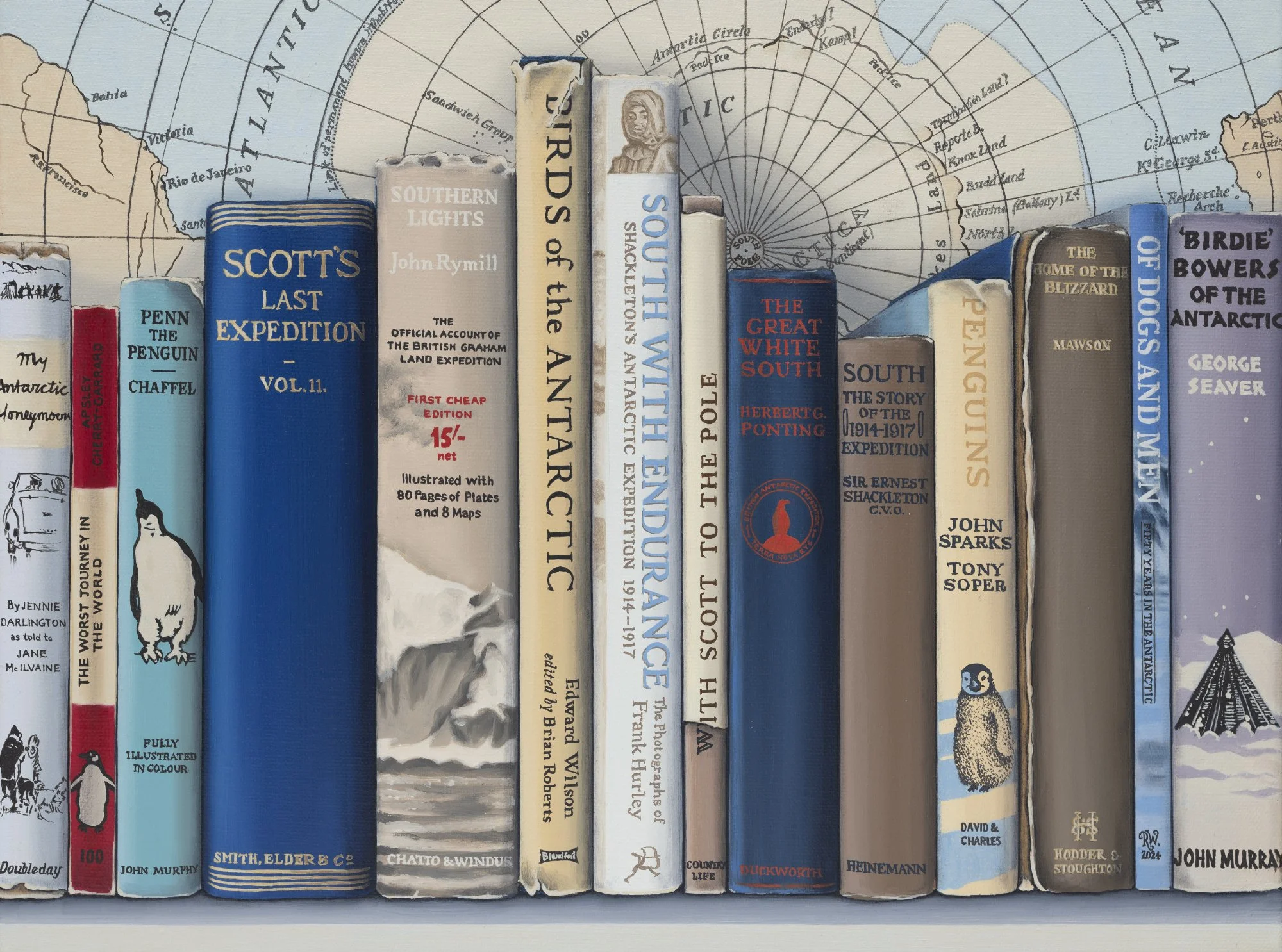 Roo Waterhouse, 'Southern Lights', Oil on canvas, 30 x 40cm (plus frame), £1,800