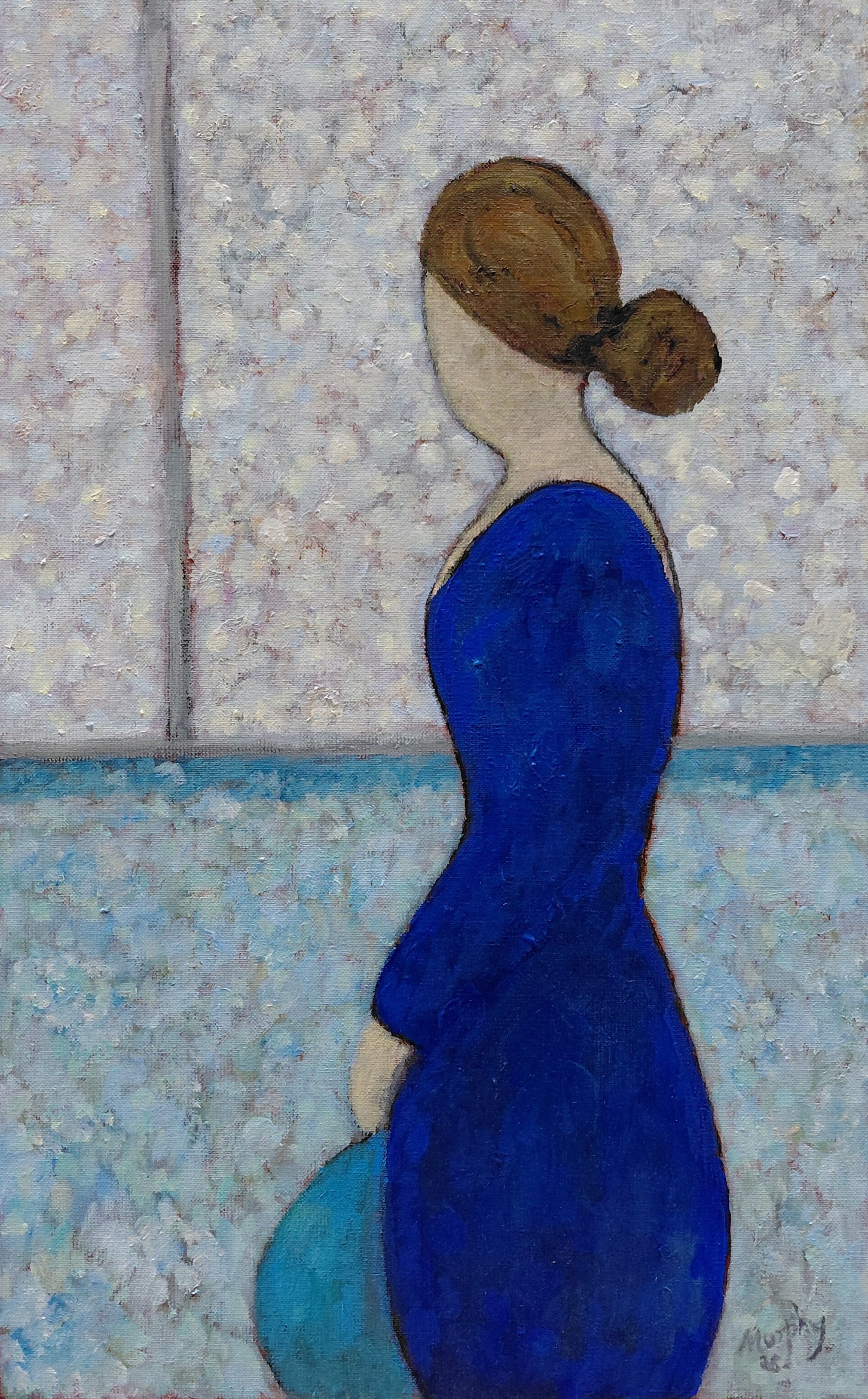 La Parisienne, Oil on canvas, 61 x 46 cm, £6,000